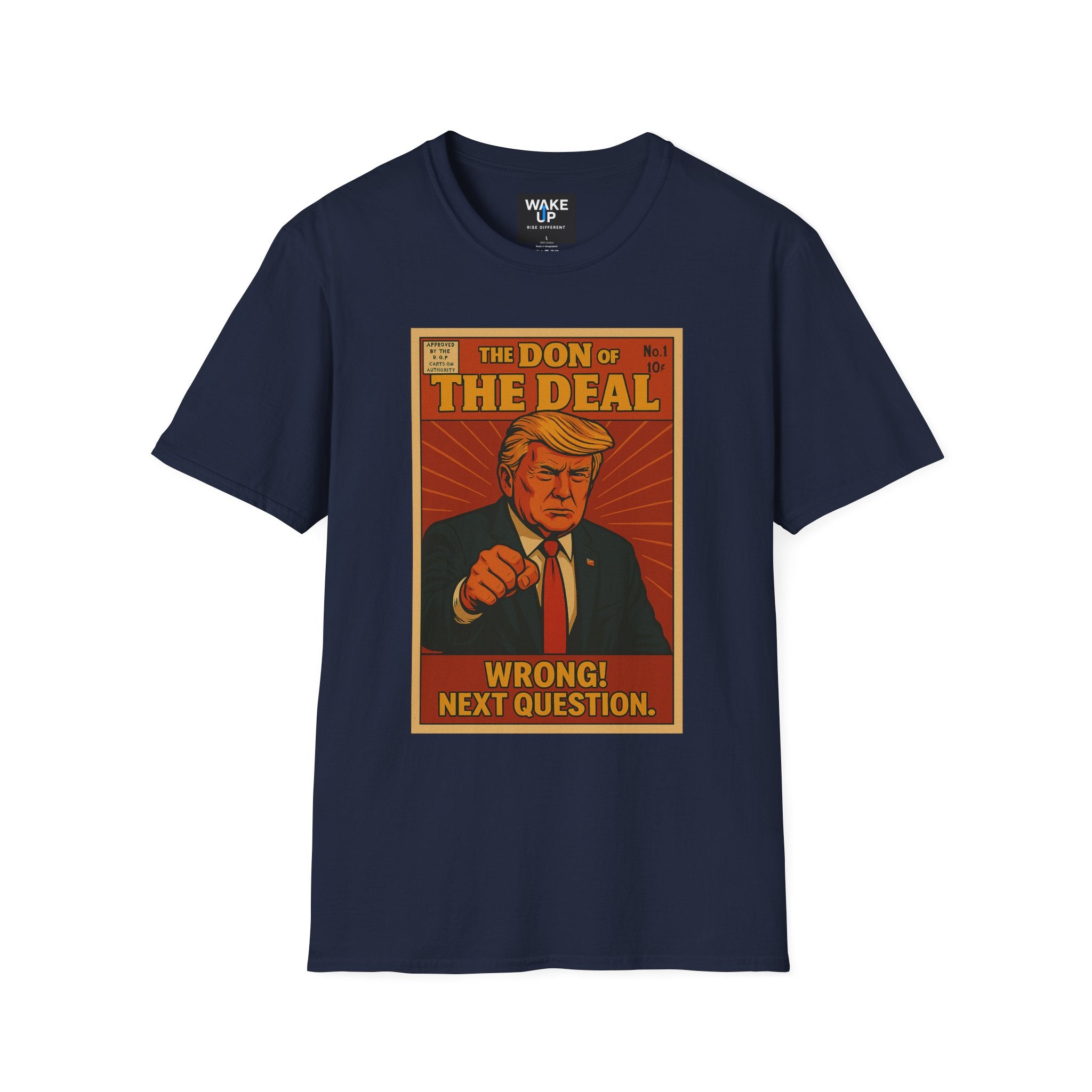 The Don of the Deal – Limited Issue #012 Trump Parody Tee for Men | Twisted Covers: Comics, Cinema & Chaos