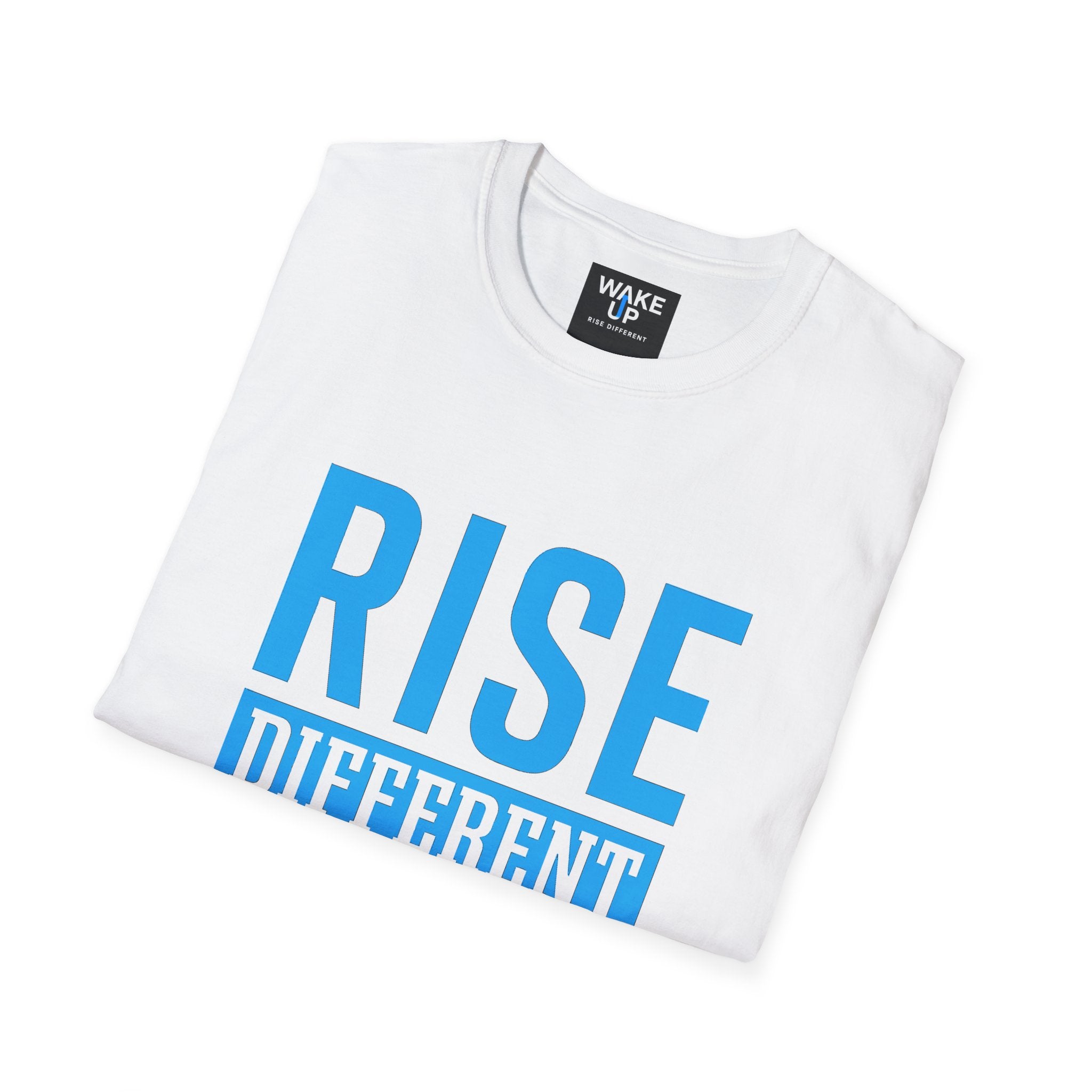 Rise Different Wake Up - Rise Different (Men’s T-Shirt)