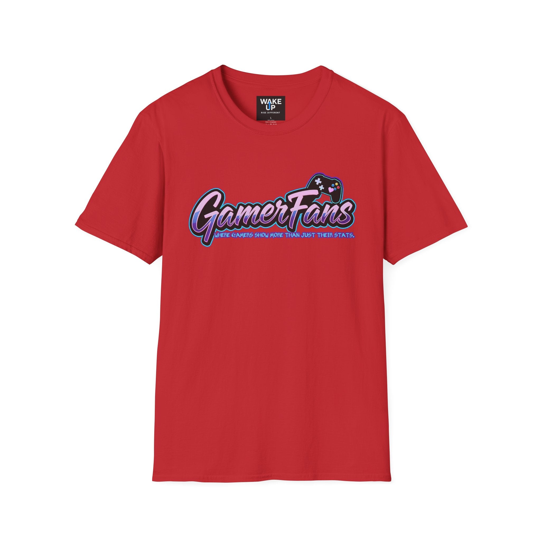 Where Gamers Show More Than Just Their Stats – GamerFans Tee for Men | Culture Shock