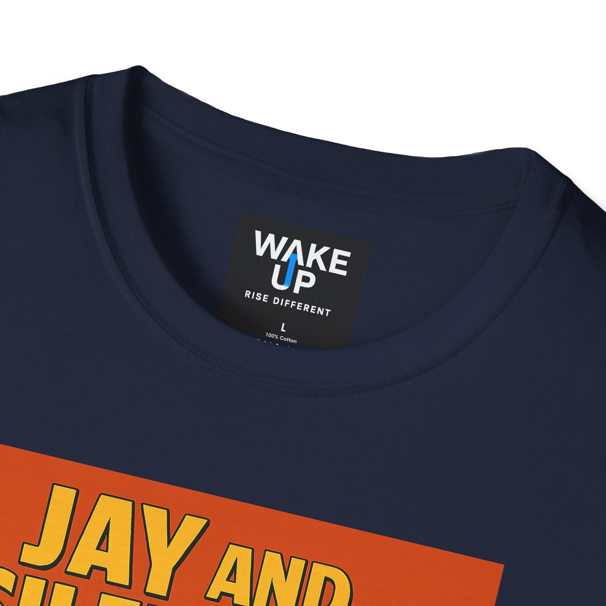 Jay and Silent Bob: Dictators of Disbelief - Twisted Covers: Comics, Cinema & Chaos (Men’s T-Shirt)
