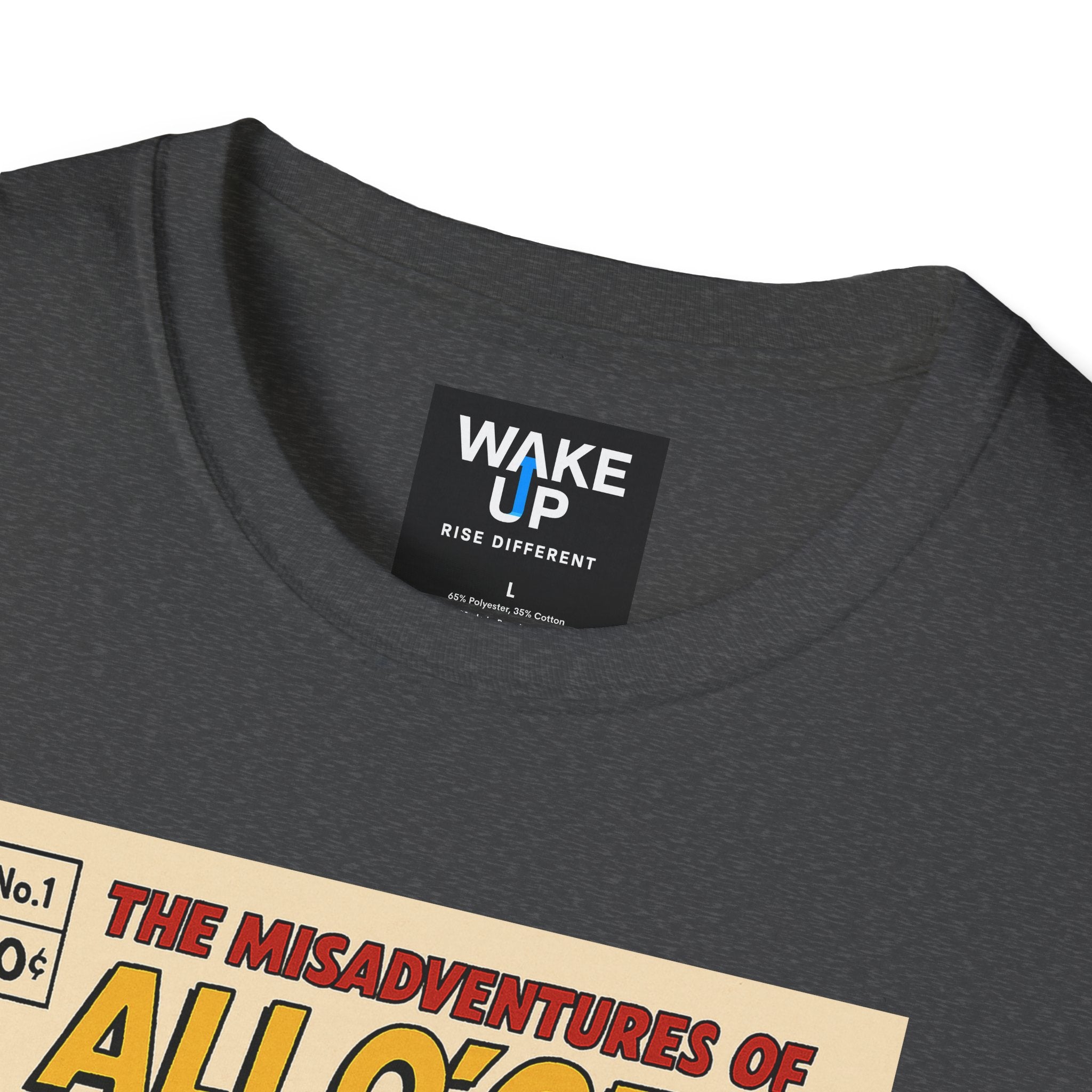 The Misadventures of Ali O’Cee T-Shirt – Limited Issue #004 – Twisted Covers: Comics, Cinema & Chaos (Men’s T-Shirt)