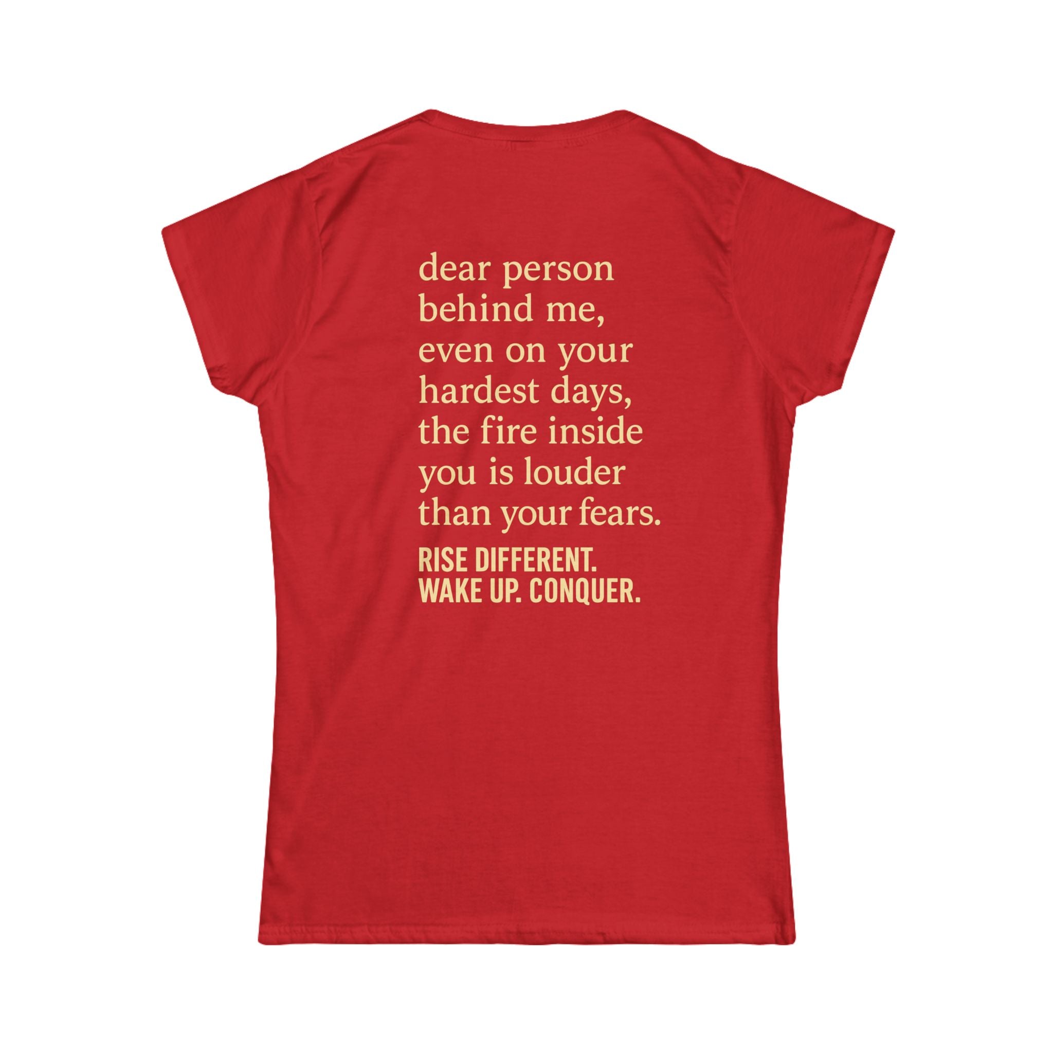 Stay Unstoppable - Rise Different (Women's T-Shirt)