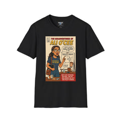 The Misadventures of Ali O’Cee T-Shirt – Limited Issue #004 – Twisted Covers: Comics, Cinema & Chaos (Men’s T-Shirt)