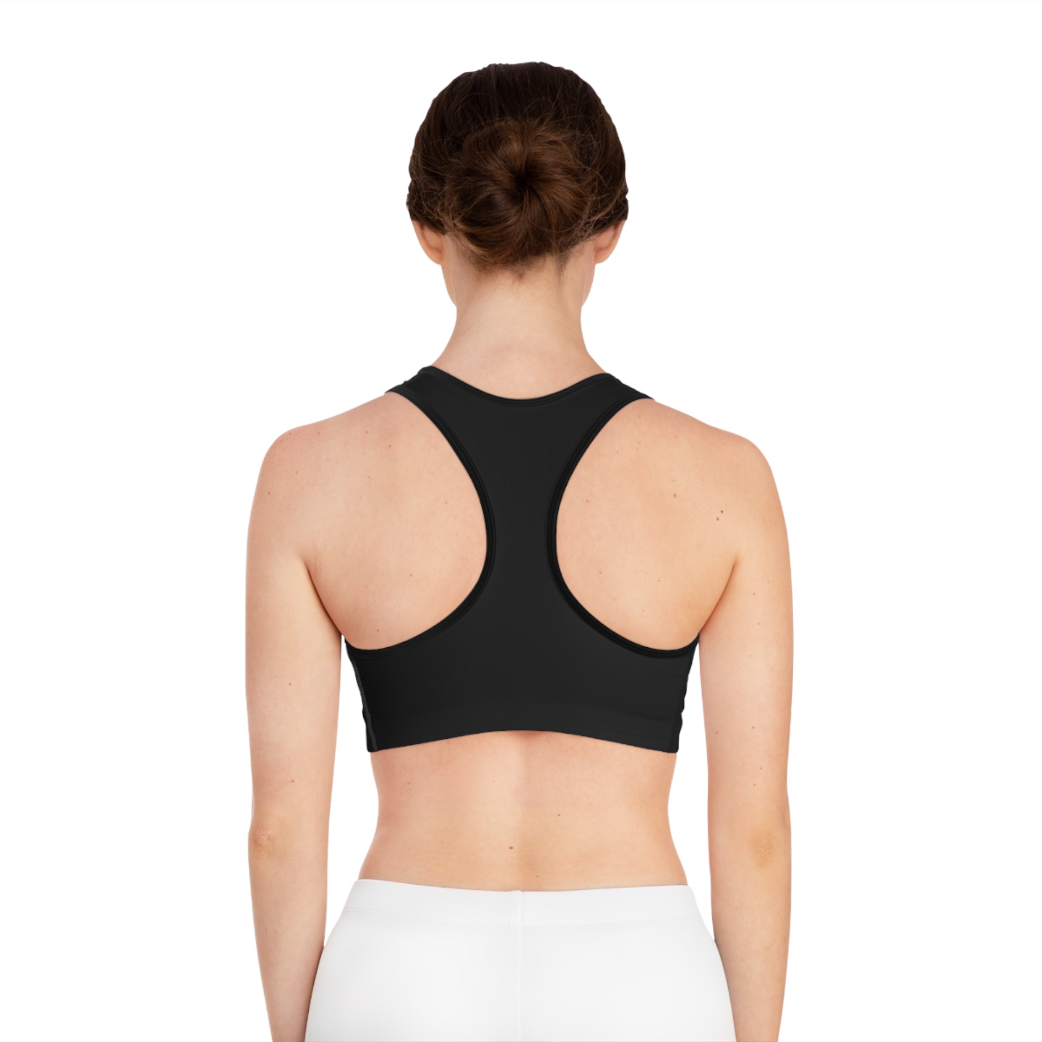 "Stay Unstoppable" Sports Bra – Sleek Support for Limitless Women | Rise Different