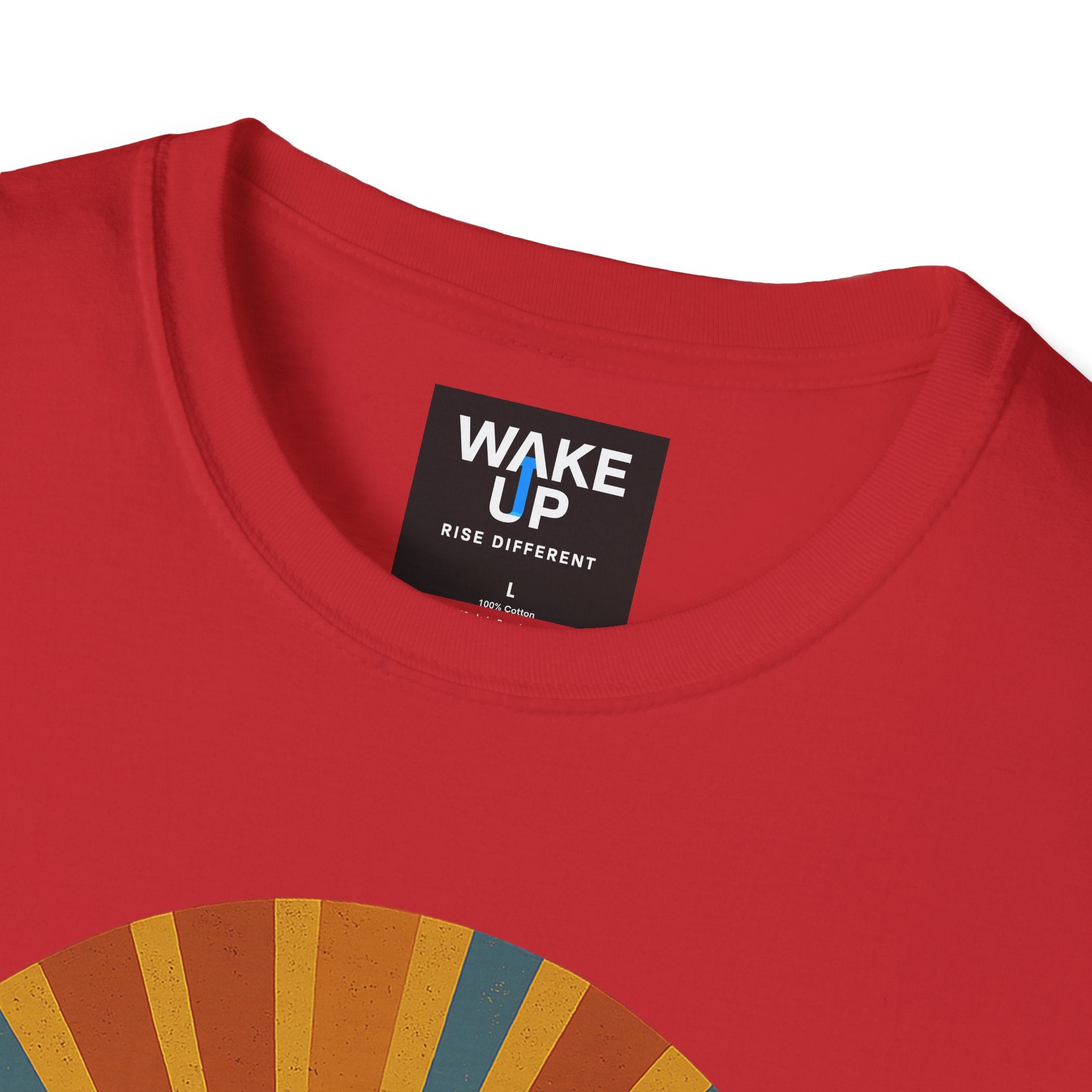 Wake Up - Rise Different - Retro Sunrise - Rise Different (Men’s T-Shirt)