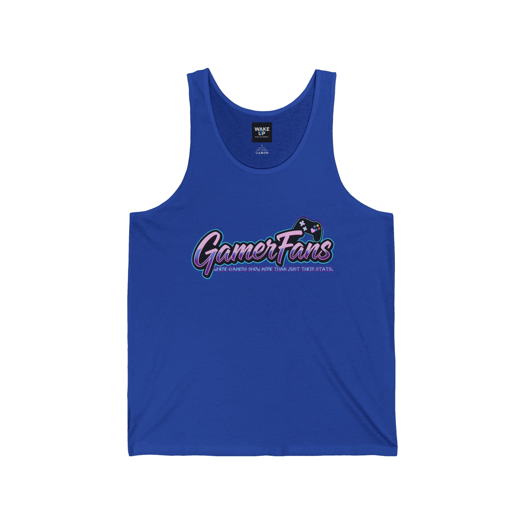 Where Gamers Show More Than Just Their Stats – GamerFans Muscle Tank for Men | Culture Shock Collection