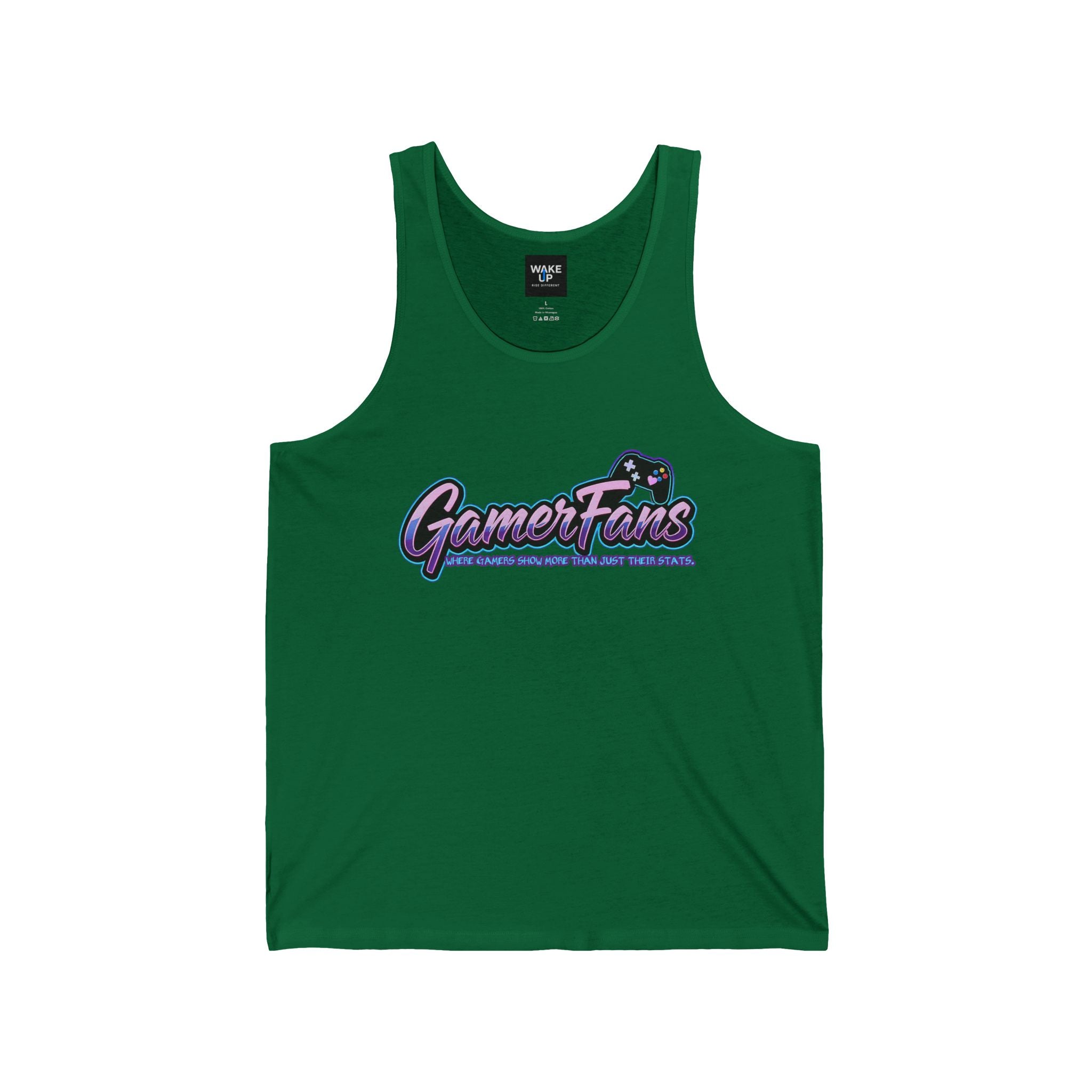 Where Gamers Show More Than Just Their Stats – GamerFans Muscle Tank for Men | Culture Shock Collection
