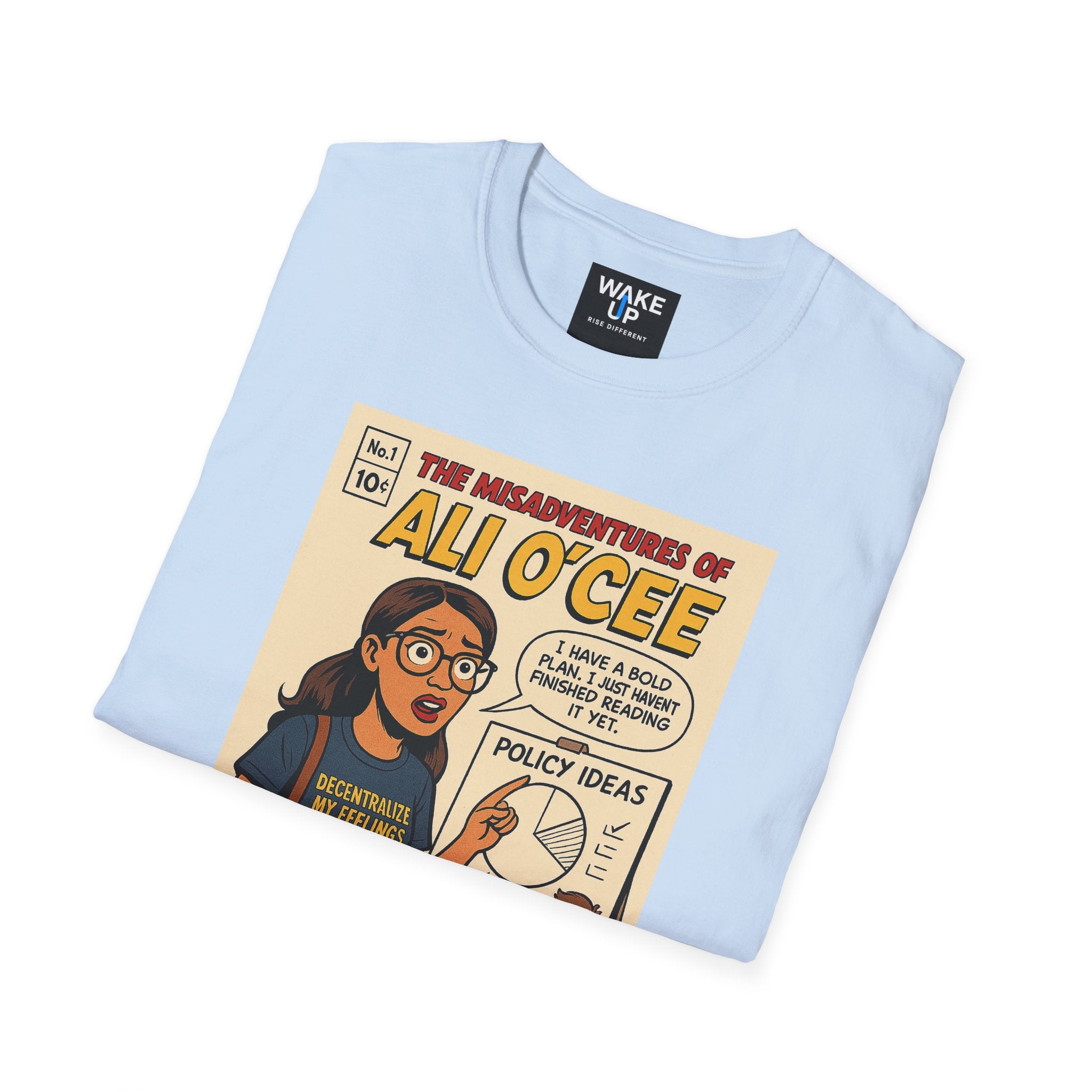 The Misadventures of Ali O’Cee T-Shirt – Limited Issue #004 – Twisted Covers: Comics, Cinema & Chaos (Men’s T-Shirt)