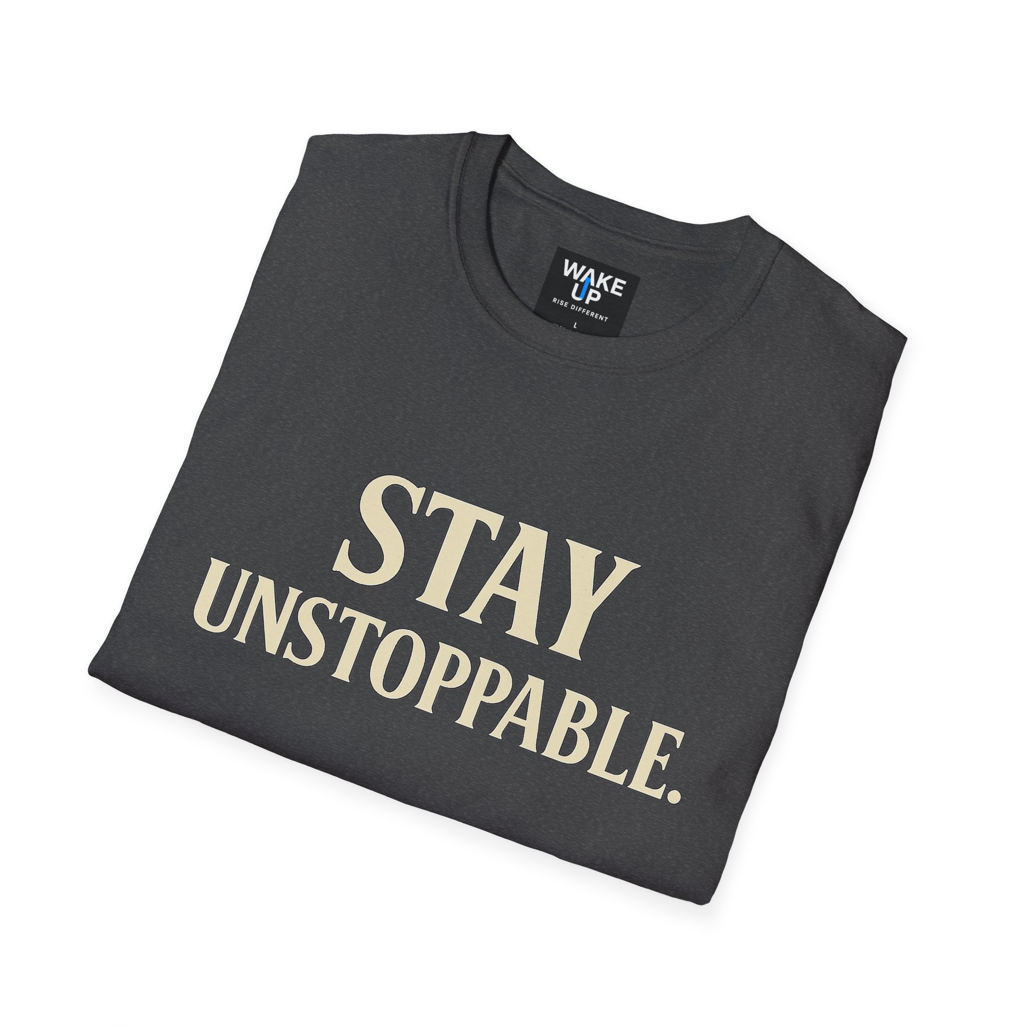 Stay Unstoppable - Rise Different (Men’s T-Shirt)