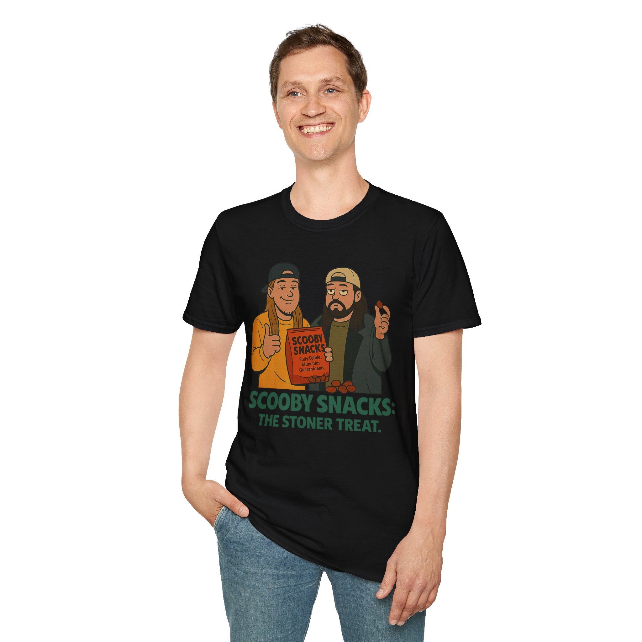 Scooby Snacks: The Stoner Treat - Twisted Covers: Comics, Cinema & Chaos (Men’s T-Shirt)