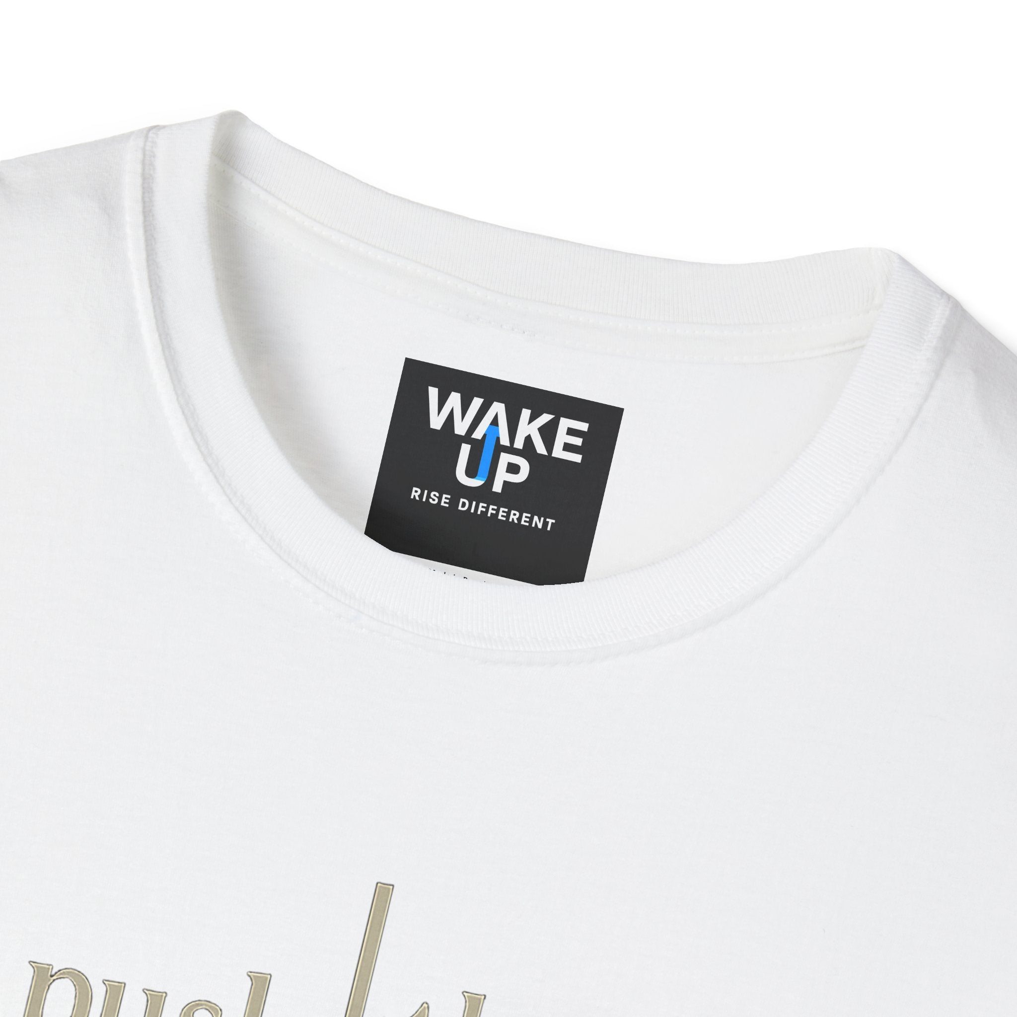 Push yourself so hard, they can't help but wake up - Rise Different (Men’s T-Shirt)