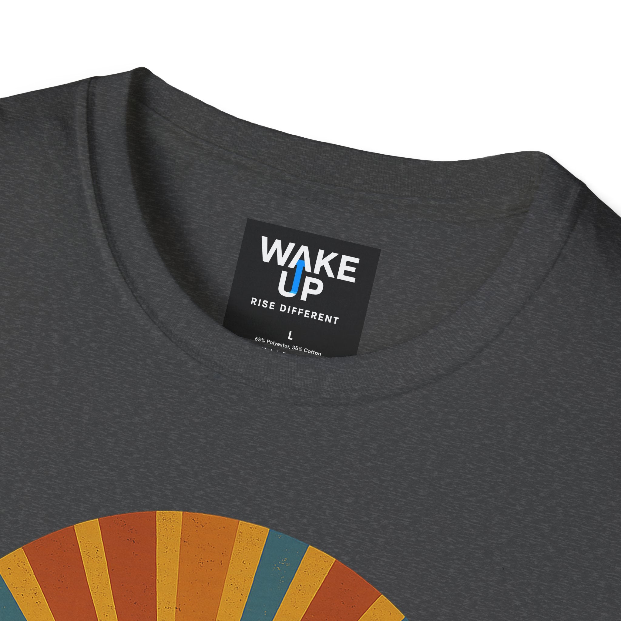 Wake Up - Rise Different - Retro Sunrise - Rise Different (Men’s T-Shirt)