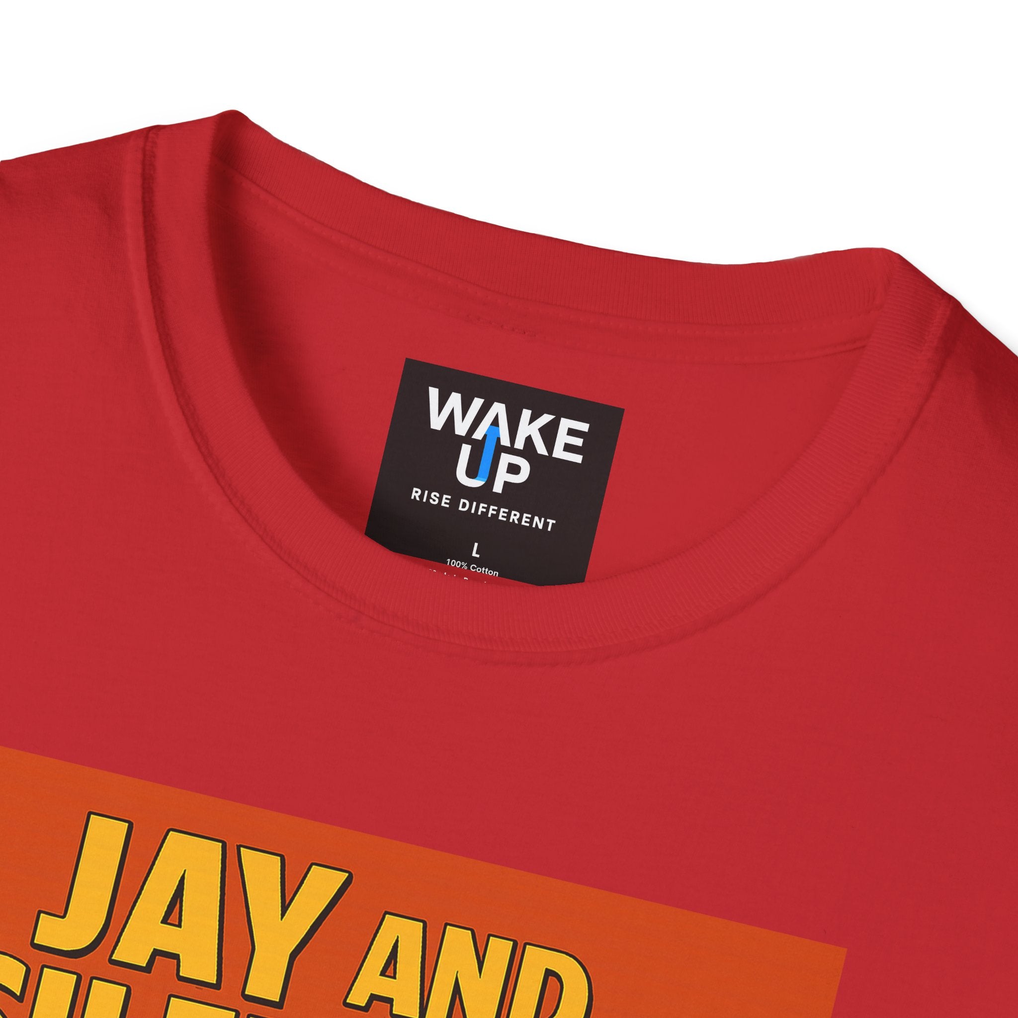 Jay and Silent Bob: Dictators of Disbelief - Twisted Covers: Comics, Cinema & Chaos (Men’s T-Shirt)