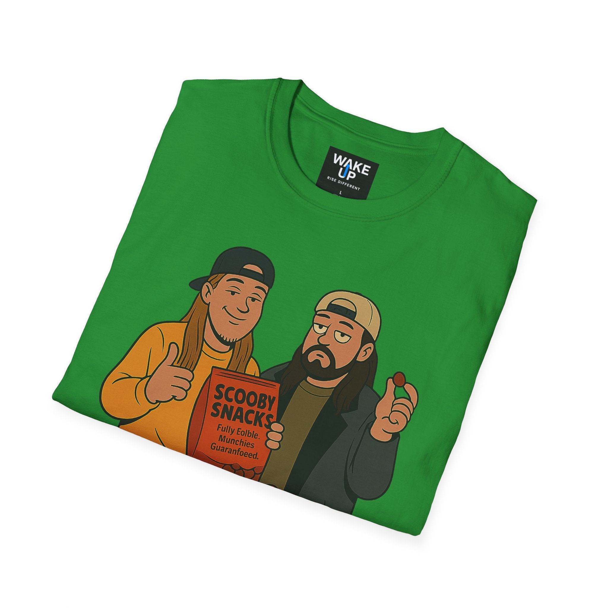 Scooby Snacks: The Stoner Treat - Twisted Covers: Comics, Cinema & Chaos (Men’s T-Shirt)