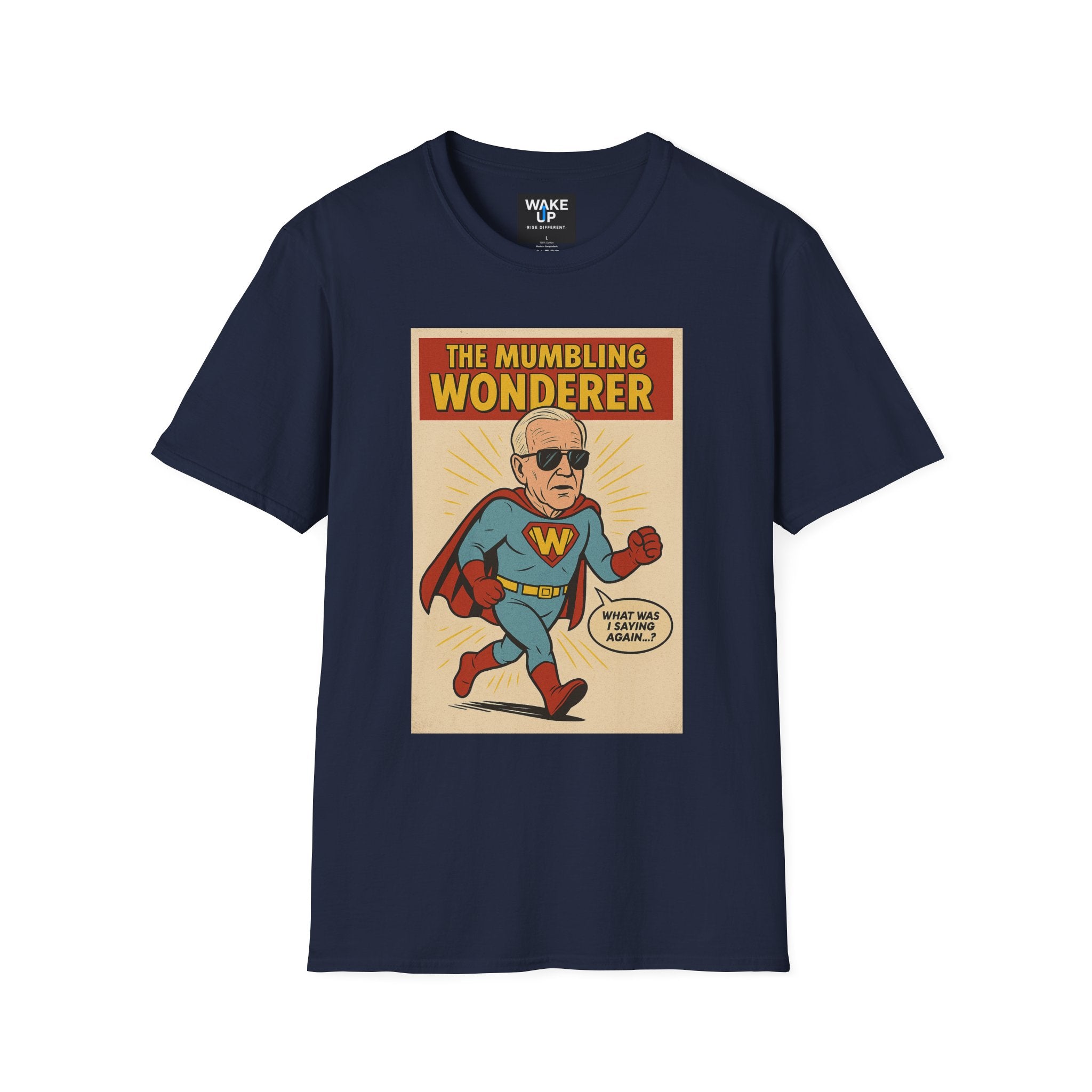 The Mumbling Wonderer – Limited Issue #009 for Men | Twisted Covers: Comics, Cinema & Chaos