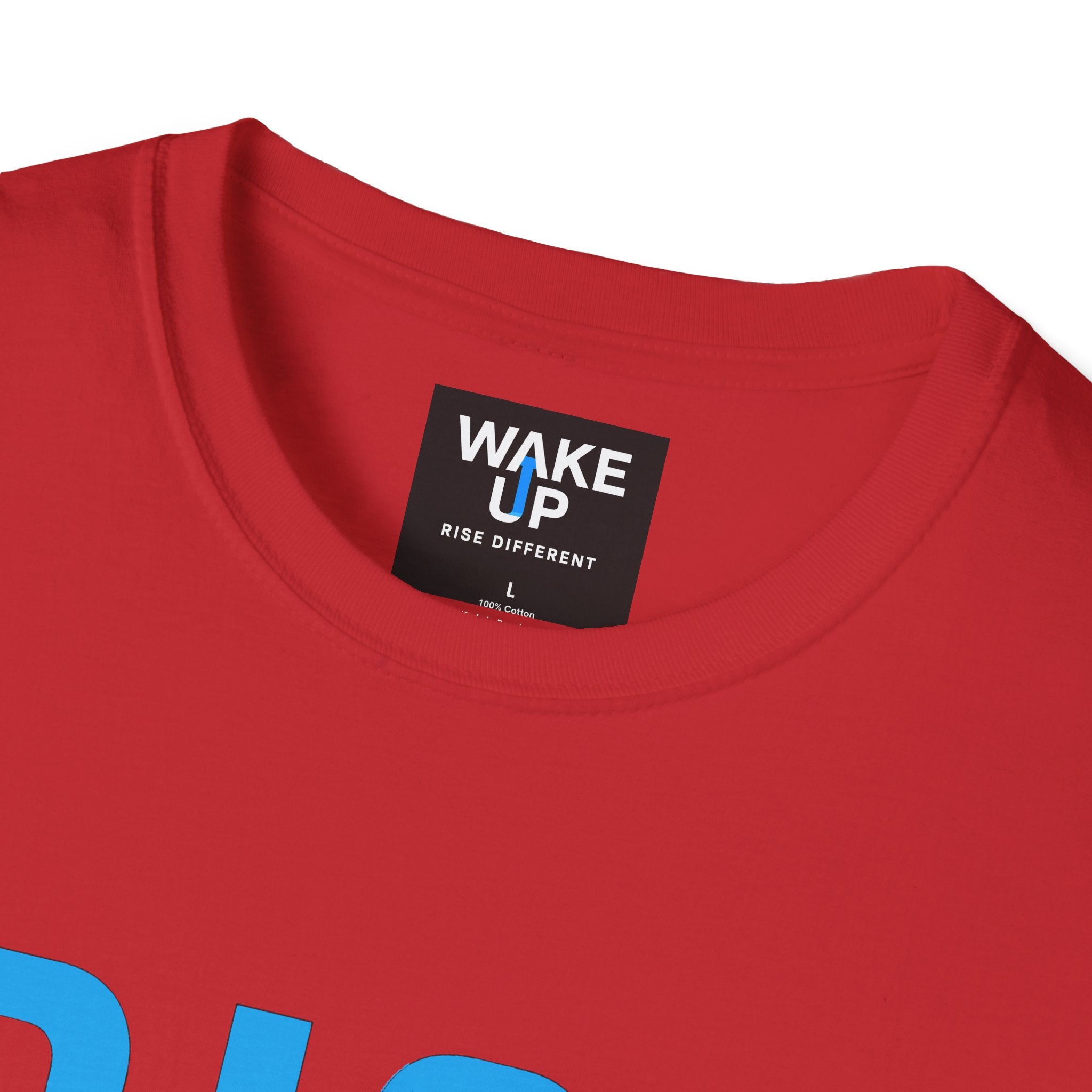 Rise Different Wake Up - Rise Different (Men’s T-Shirt)