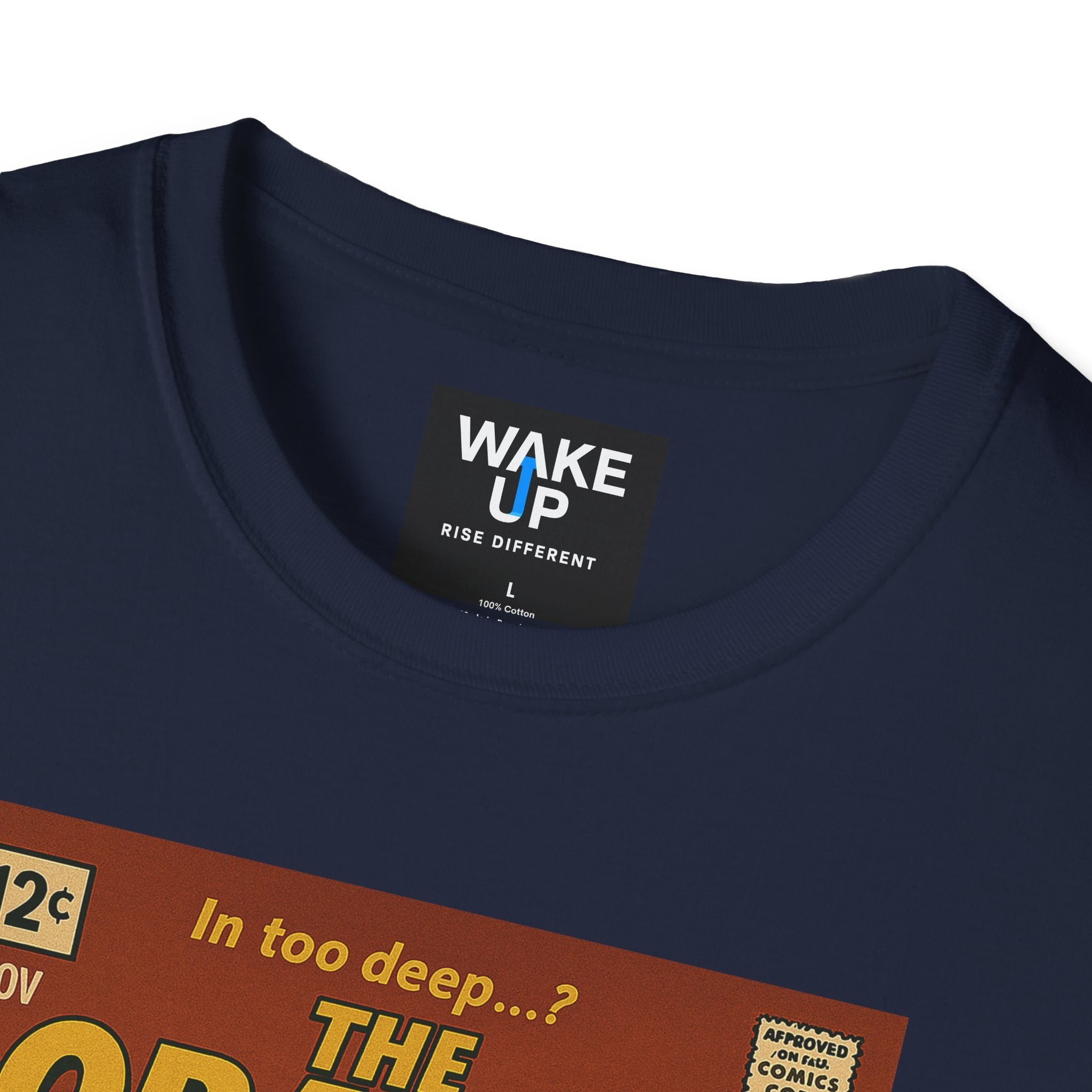 The Obamas: In Too Deep – Limited Issue #002 – Twisted Covers: Comics, Cinema & Chaos (Men’s T-Shirt)