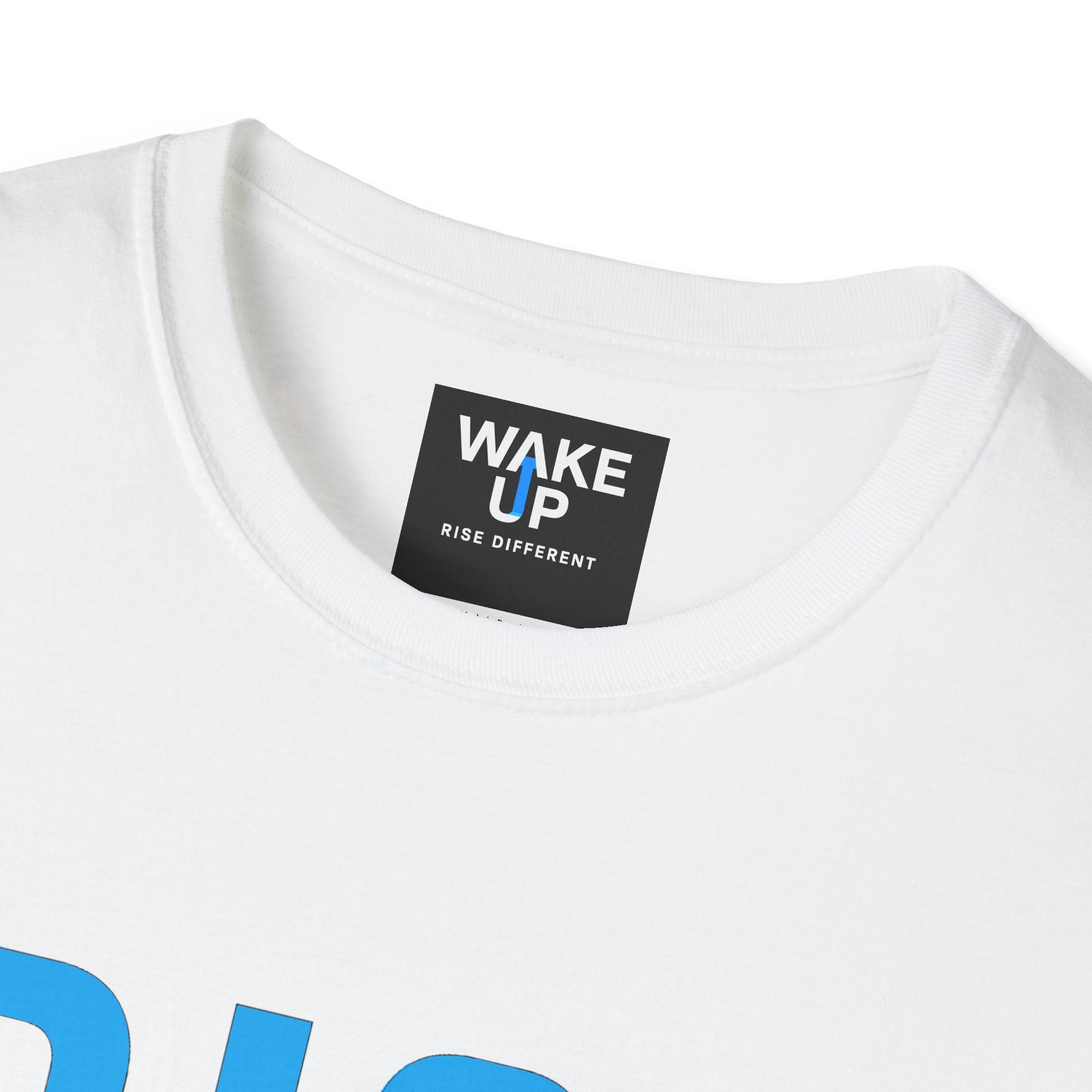 Rise Different Wake Up - Rise Different (Men’s T-Shirt)
