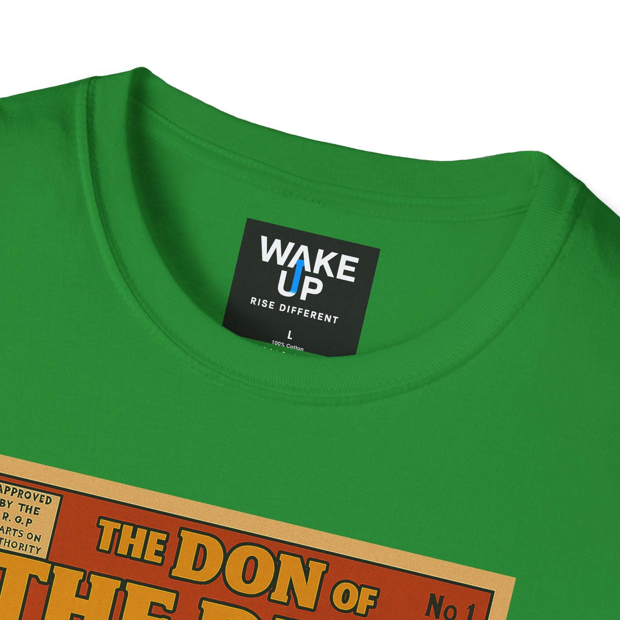 The Don of the Deal – Limited Issue #012 Trump Parody Tee for Men | Twisted Covers: Comics, Cinema & Chaos