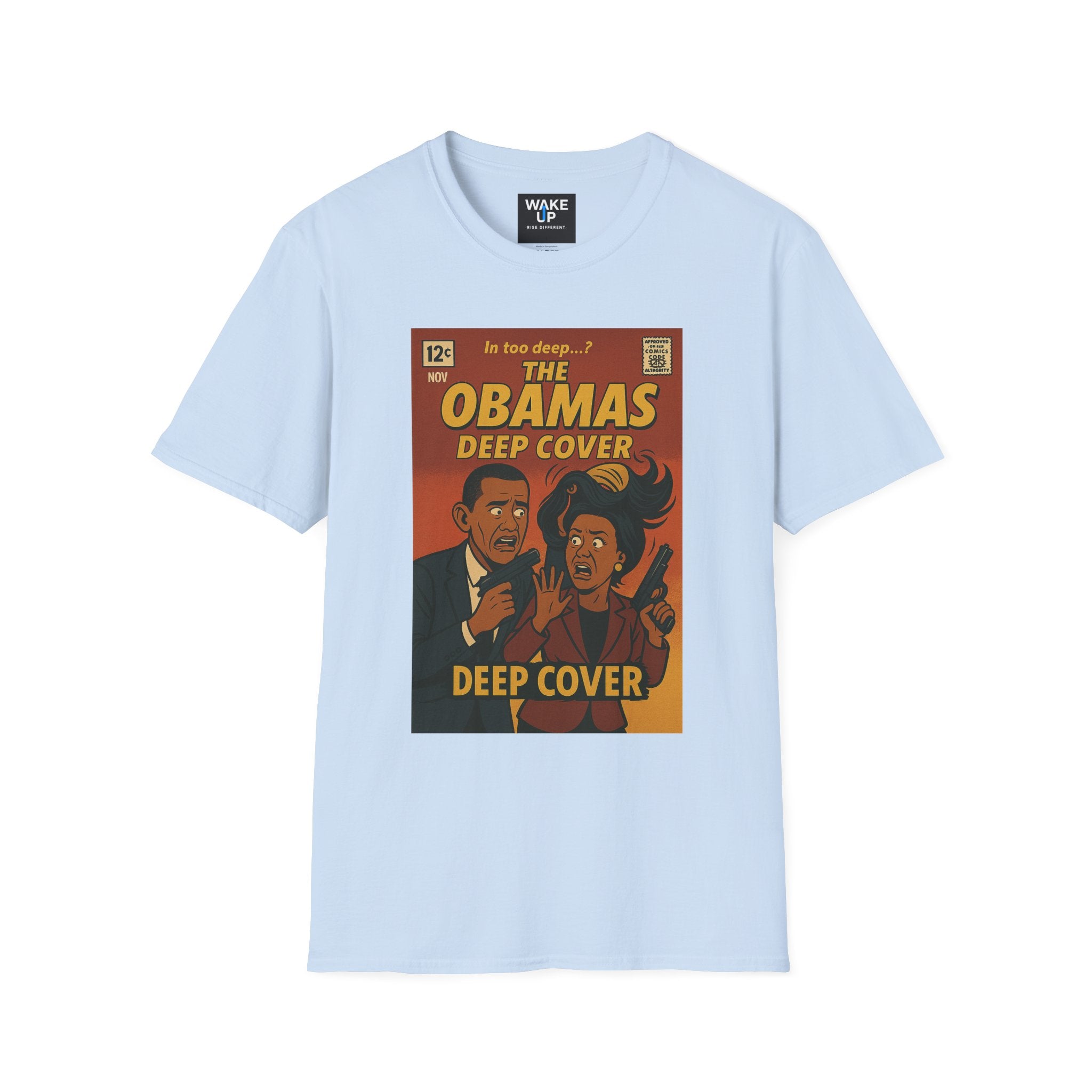 The Obamas: In Too Deep – Limited Issue #002 – Twisted Covers: Comics, Cinema & Chaos (Men’s T-Shirt)