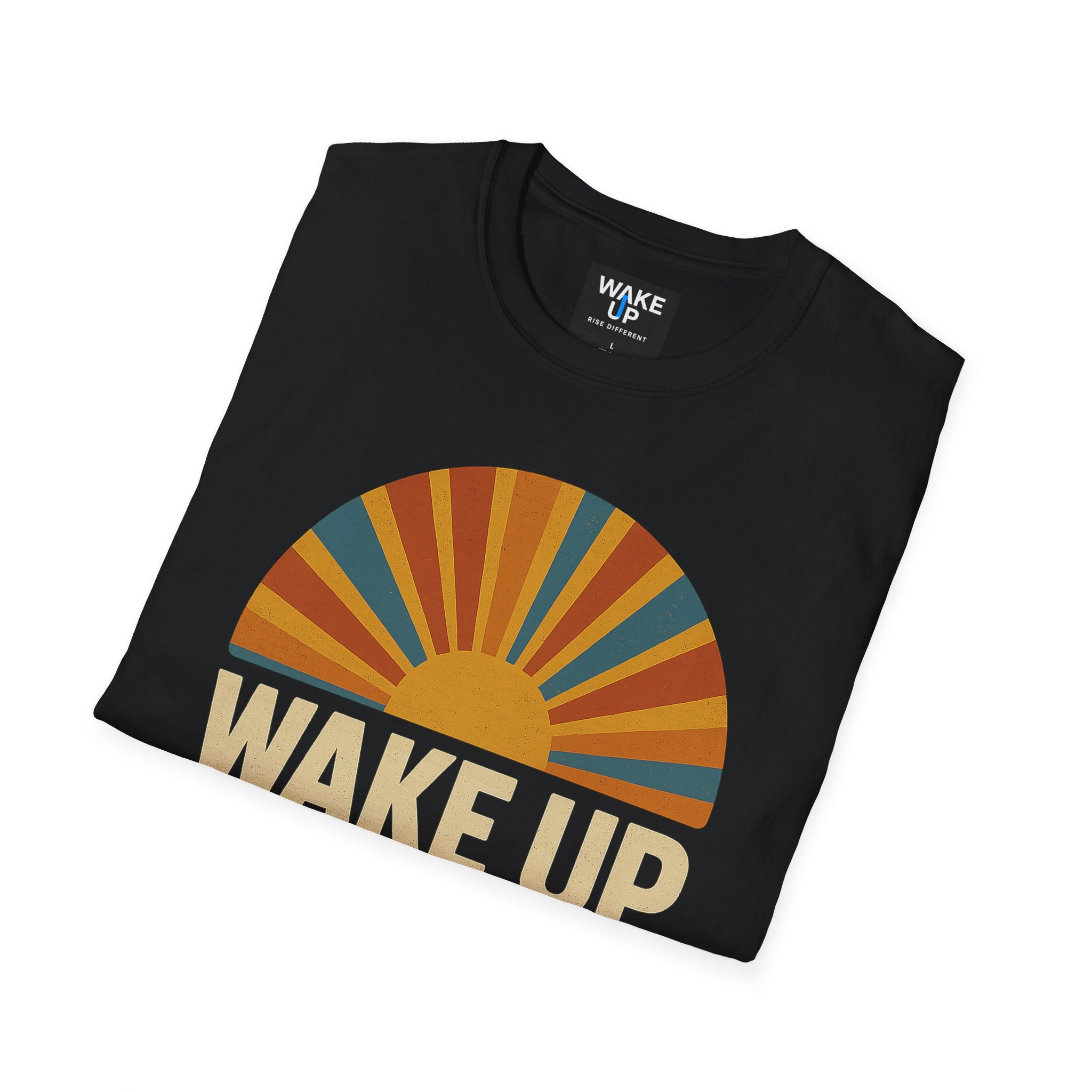 Wake Up - Rise Different - Retro Sunrise - Rise Different (Men’s T-Shirt)