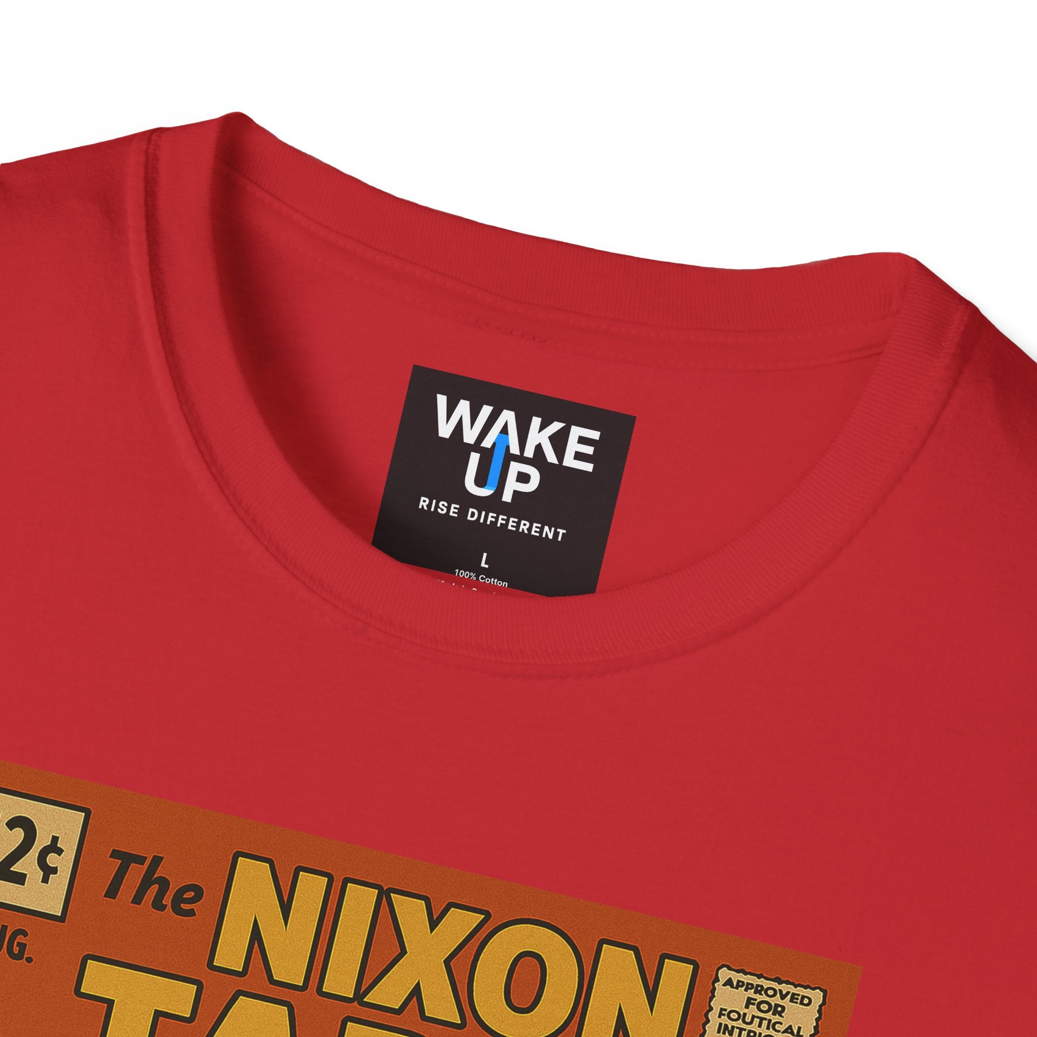 The Nixon Tapes: I Am Not a Crook – Limited Issue #006 – Twisted Covers: Comics, Cinema & Chaos (Men’s T-Shirt)