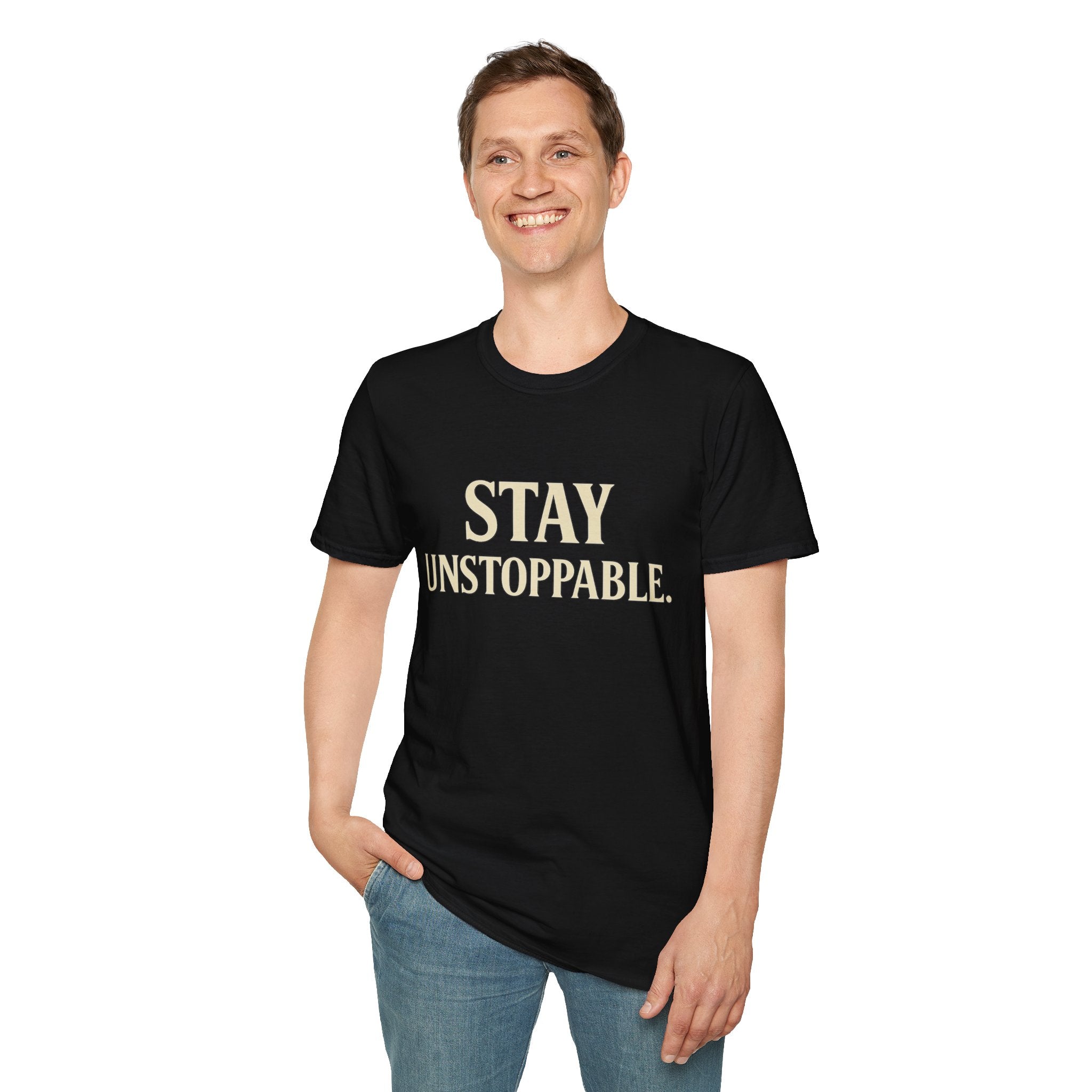 Stay Unstoppable - Rise Different (Men’s T-Shirt)