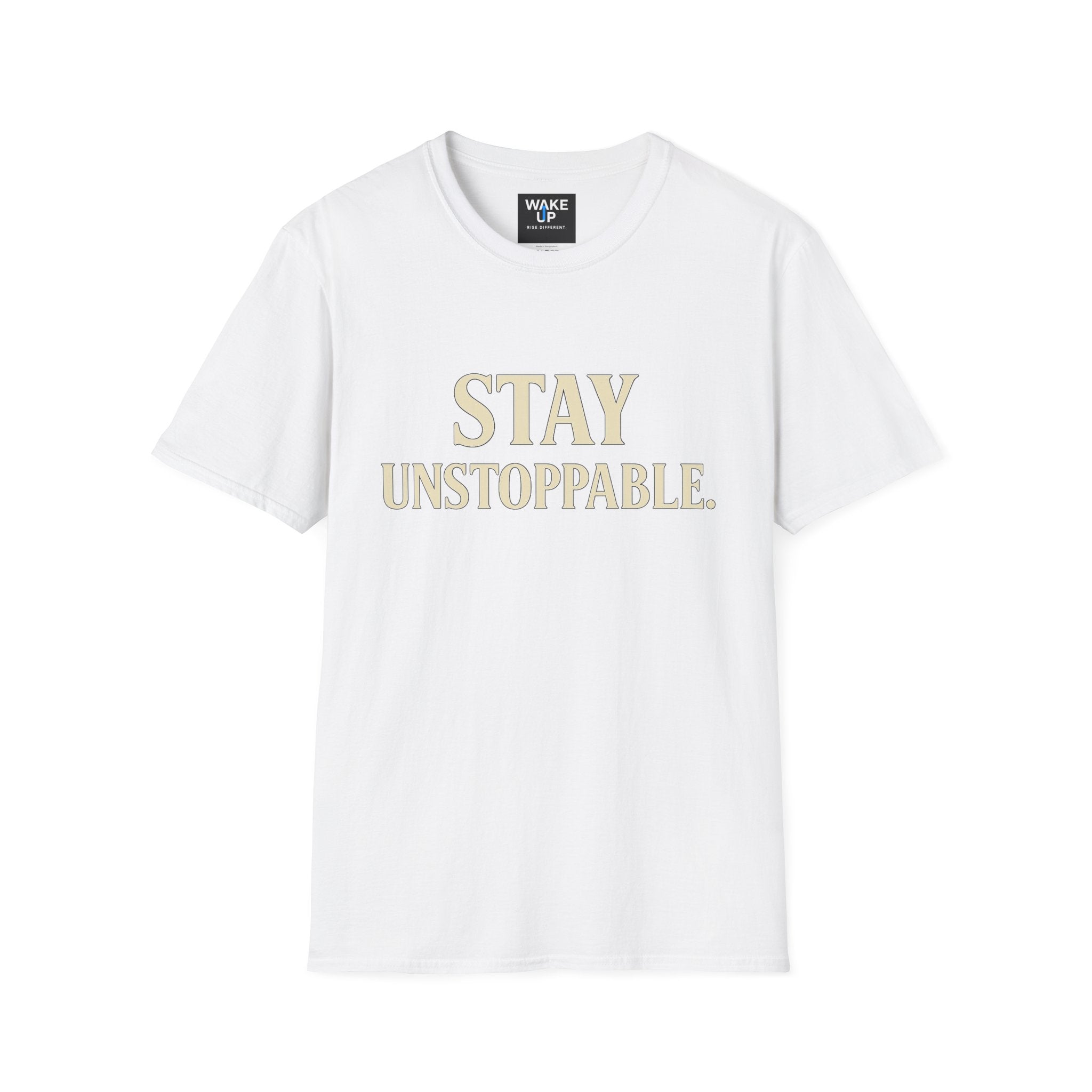 Stay Unstoppable - Rise Different (Men’s T-Shirt)
