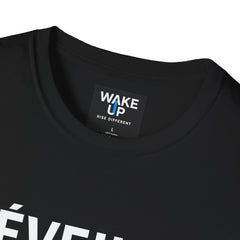French - Wake Up - Rise Different - Wake Up World (Men’s T-Shirt)