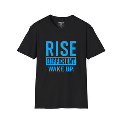 Rise Different Wake Up - Rise Different (Men’s T-Shirt)