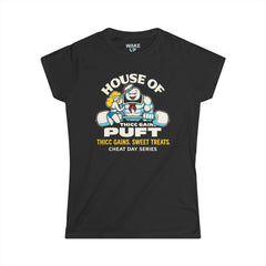 House of Puff – Thicc Gains T-Shirt for Women | Cheat Day Series