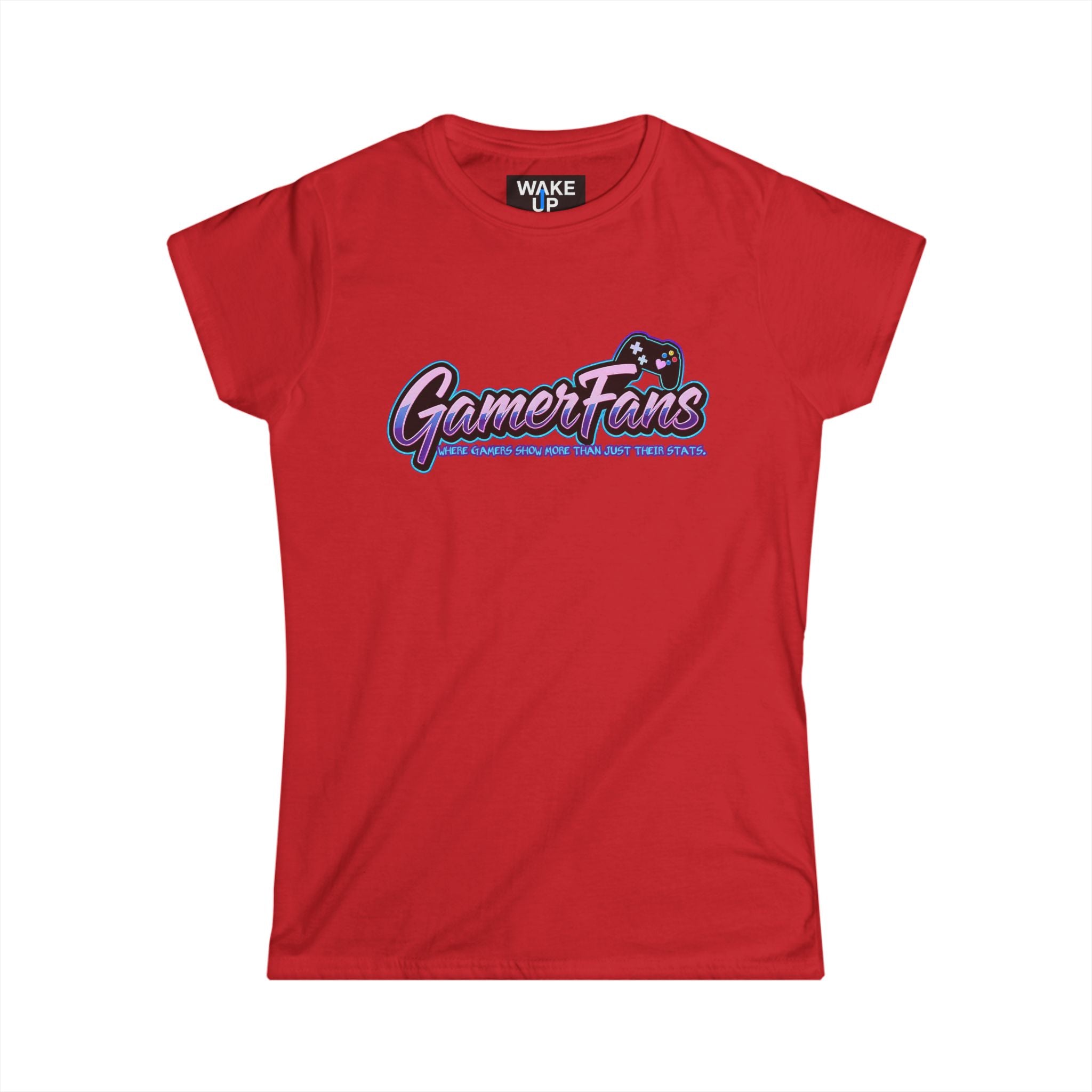 Where Gamers Show More Than Just Their Stats – GamerFans Tee for Women | Culture Shock Collection