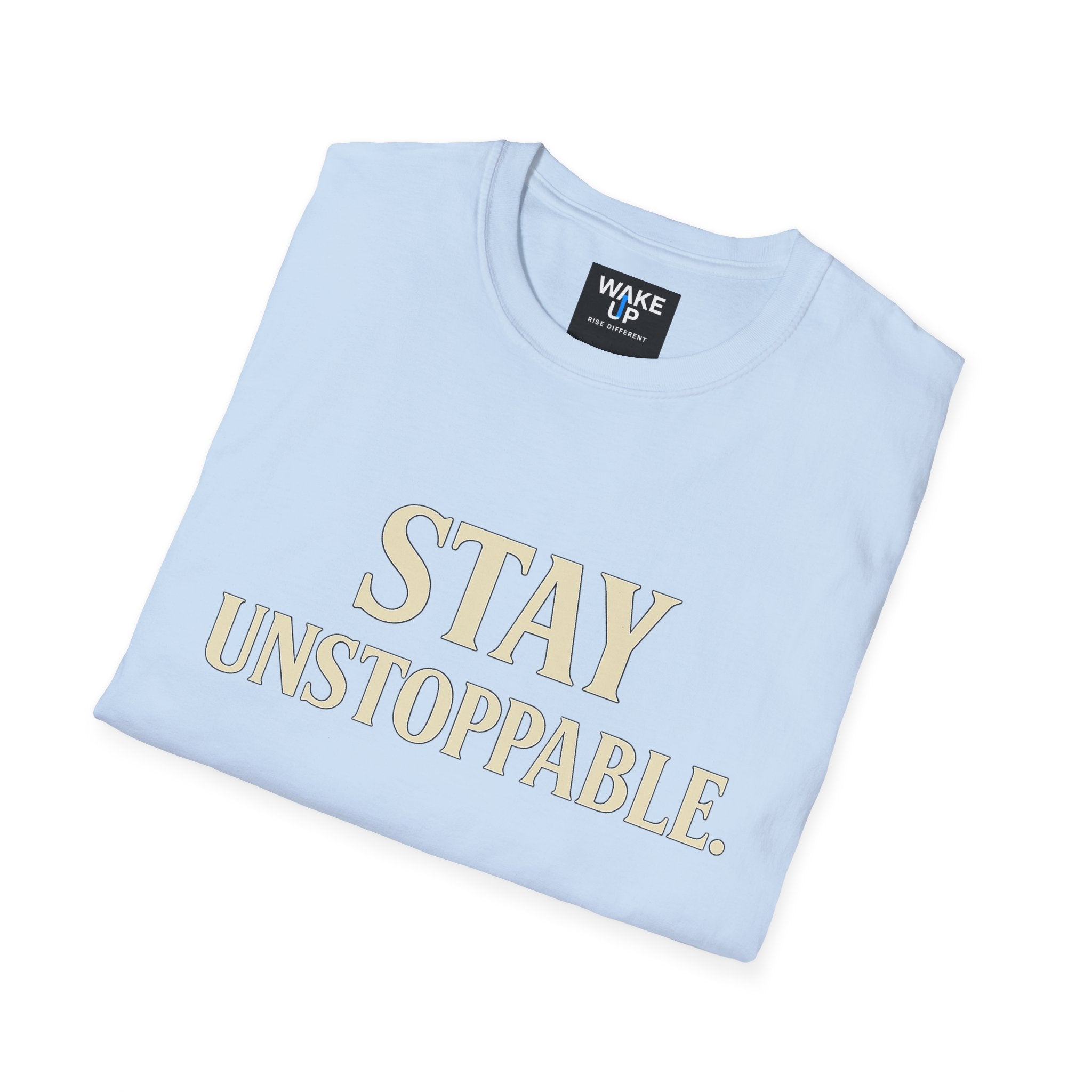 Stay Unstoppable - Rise Different (Men’s T-Shirt)