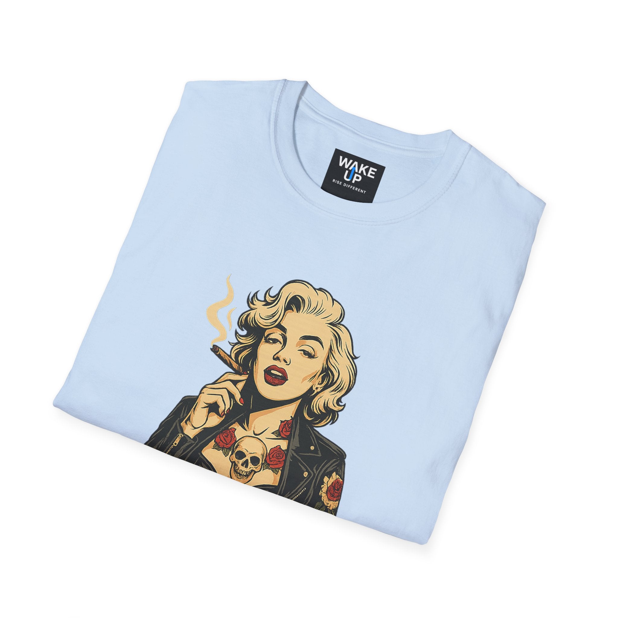 Born to Be Bad – Rebel Icon Tattoo Graphic Tee for Men | Rebel Souls