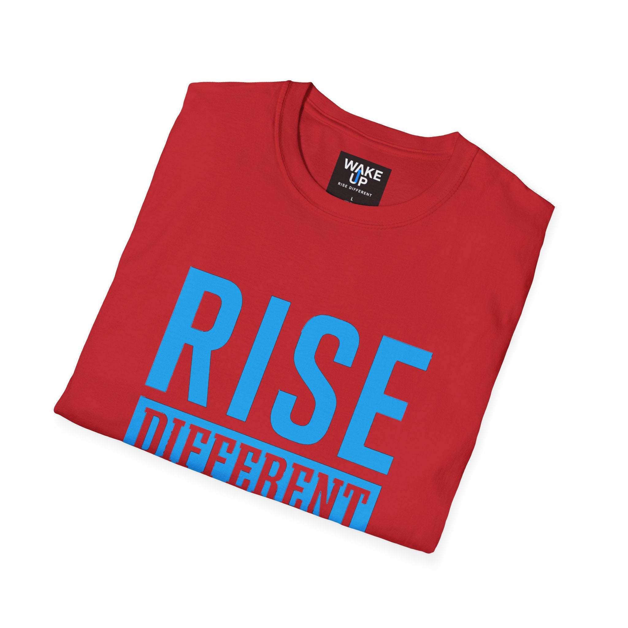 Rise Different Wake Up - Rise Different (Men’s T-Shirt)