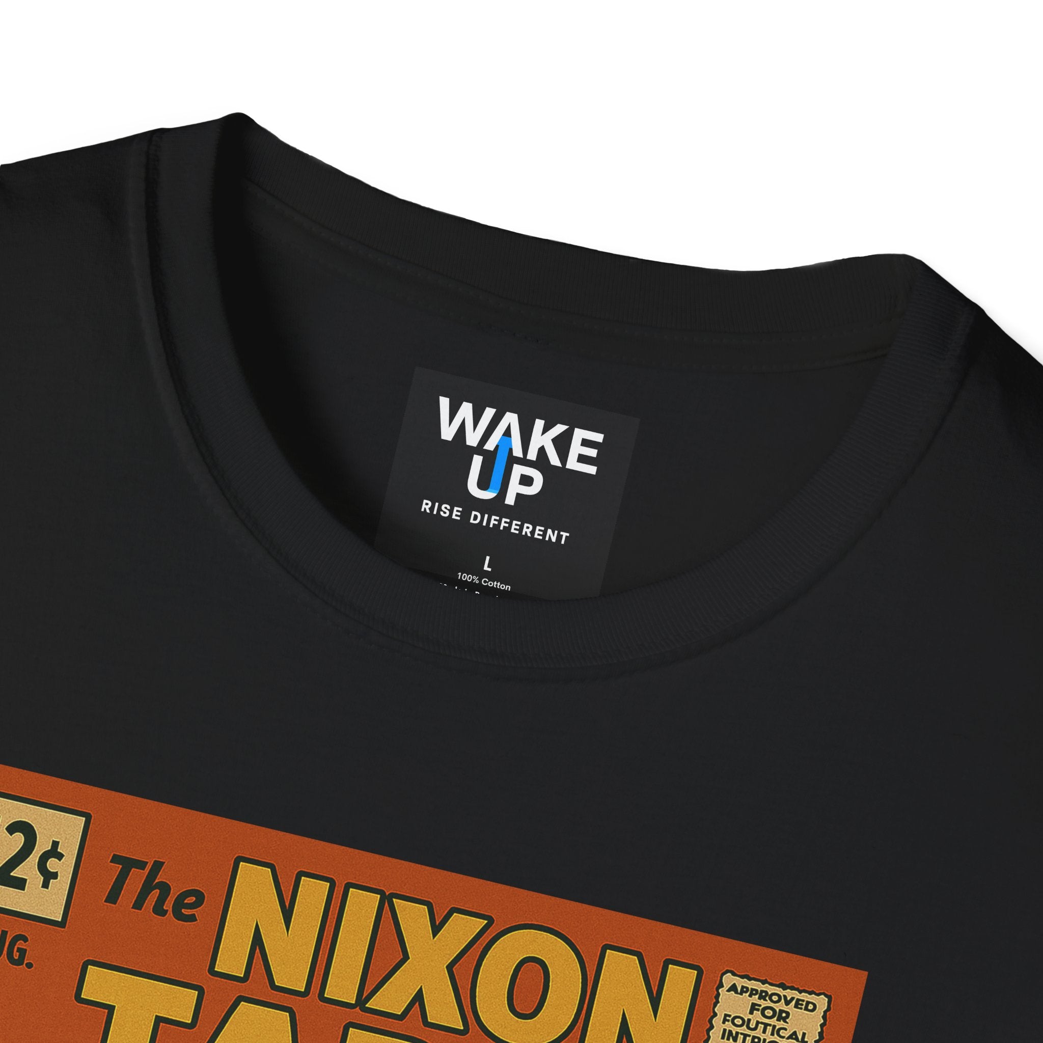 The Nixon Tapes: I Am Not a Crook – Limited Issue #006 – Twisted Covers: Comics, Cinema & Chaos (Men’s T-Shirt)