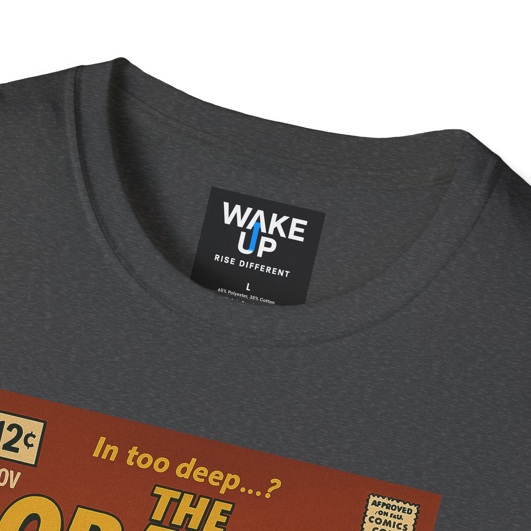 The Obamas: In Too Deep – Limited Issue #002 – Twisted Covers: Comics, Cinema & Chaos (Men’s T-Shirt)