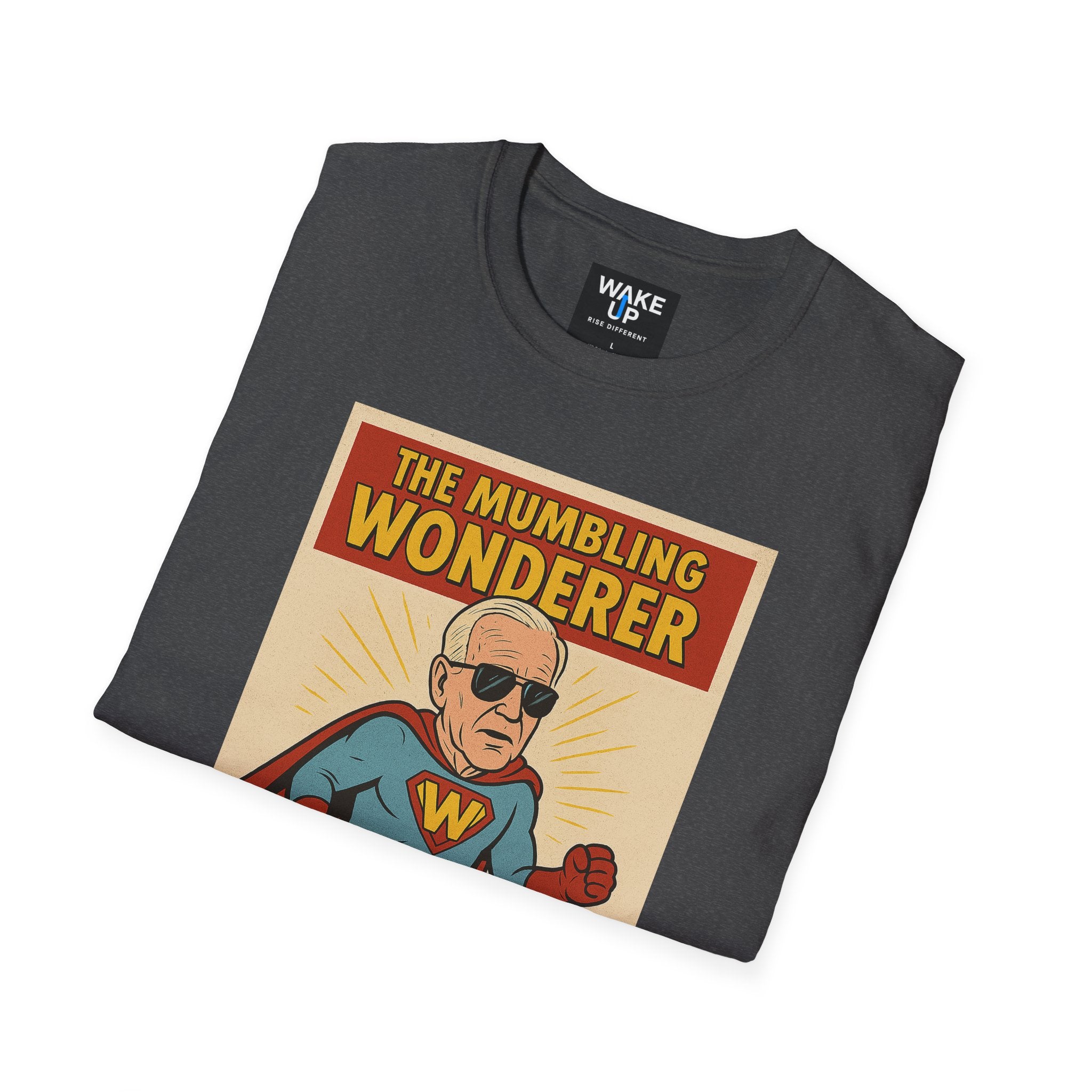The Mumbling Wonderer – Limited Issue #009 for Men | Twisted Covers: Comics, Cinema & Chaos