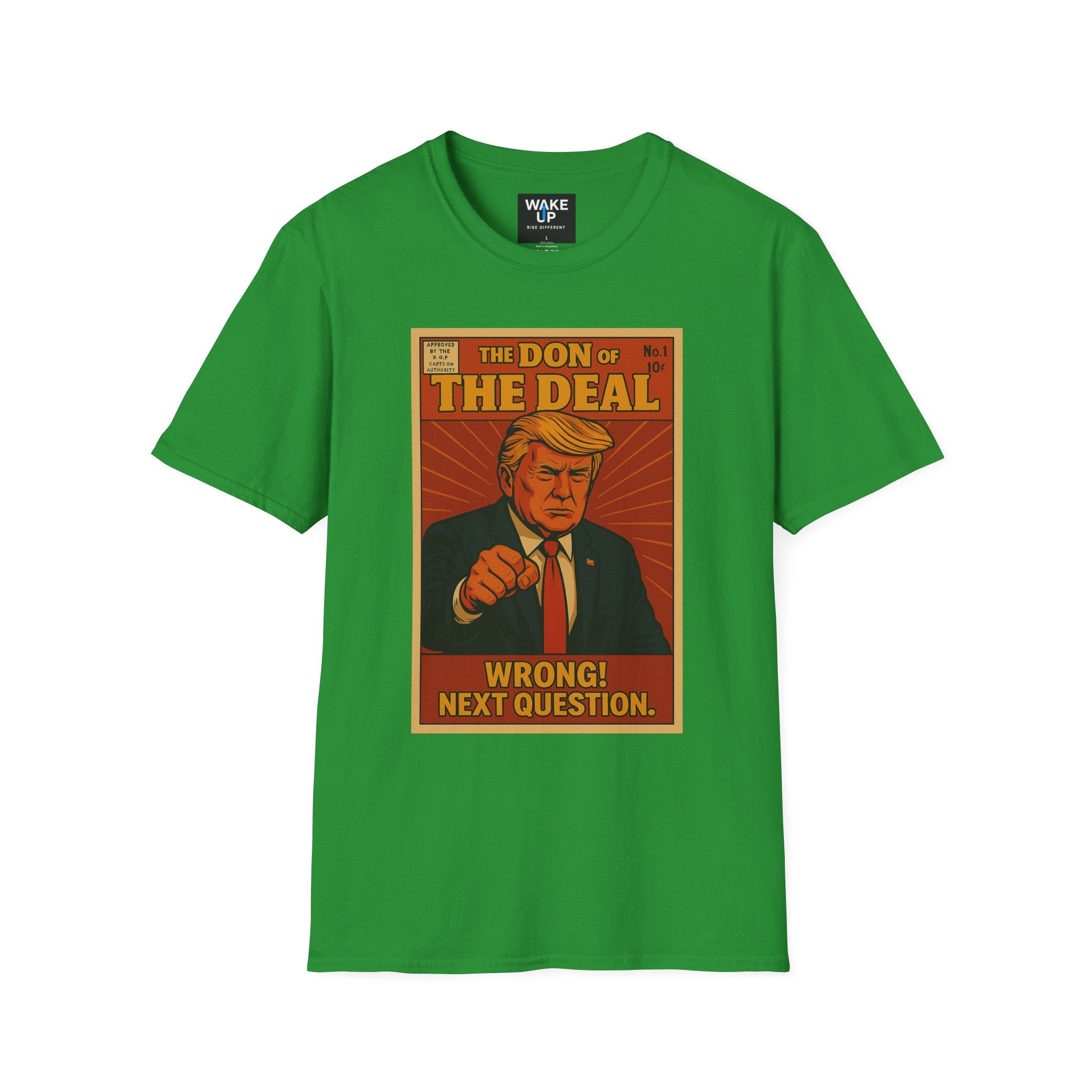 The Don of the Deal – Limited Issue #012 Trump Parody Tee for Men | Twisted Covers: Comics, Cinema & Chaos