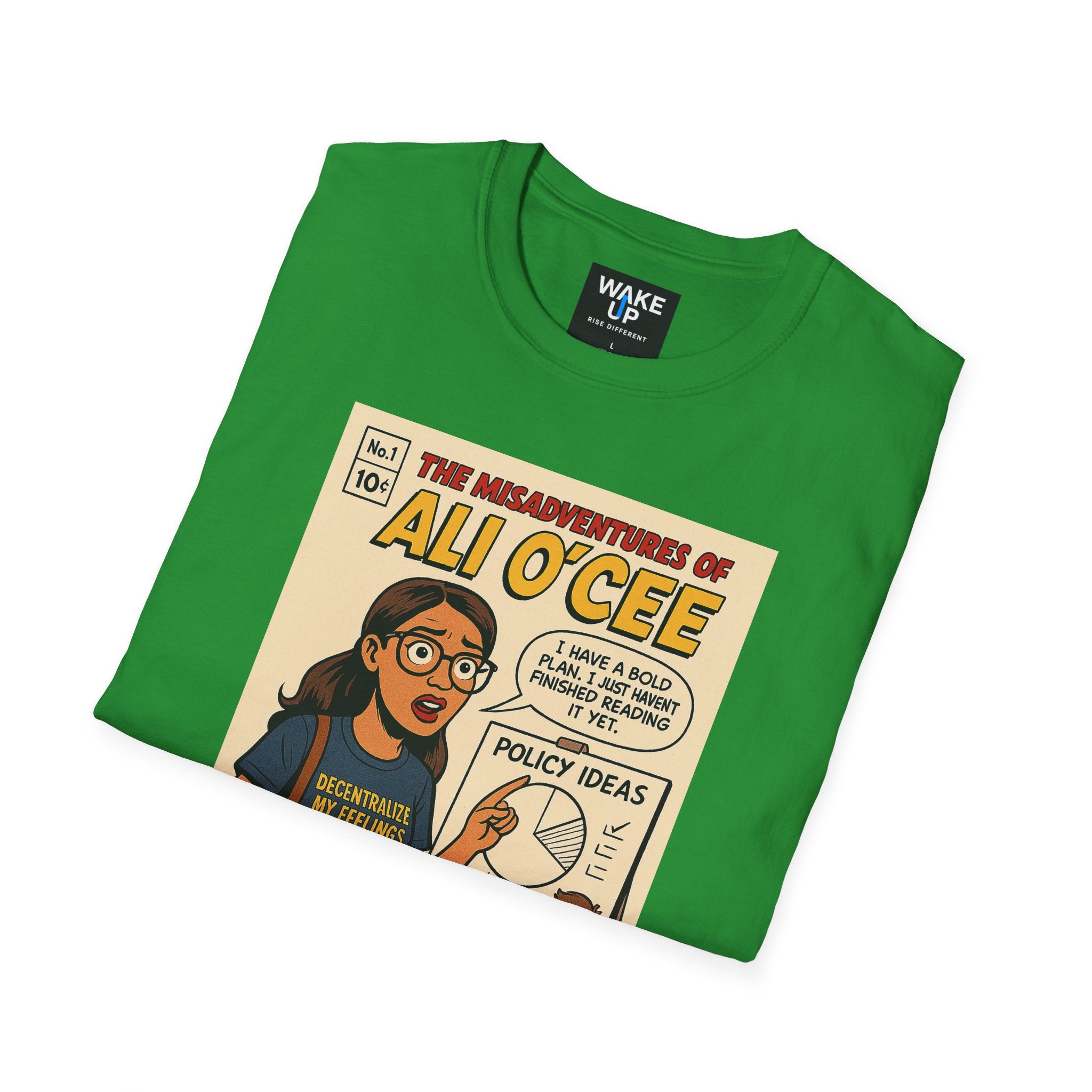 The Misadventures of Ali O’Cee T-Shirt – Limited Issue #004 – Twisted Covers: Comics, Cinema & Chaos (Men’s T-Shirt)