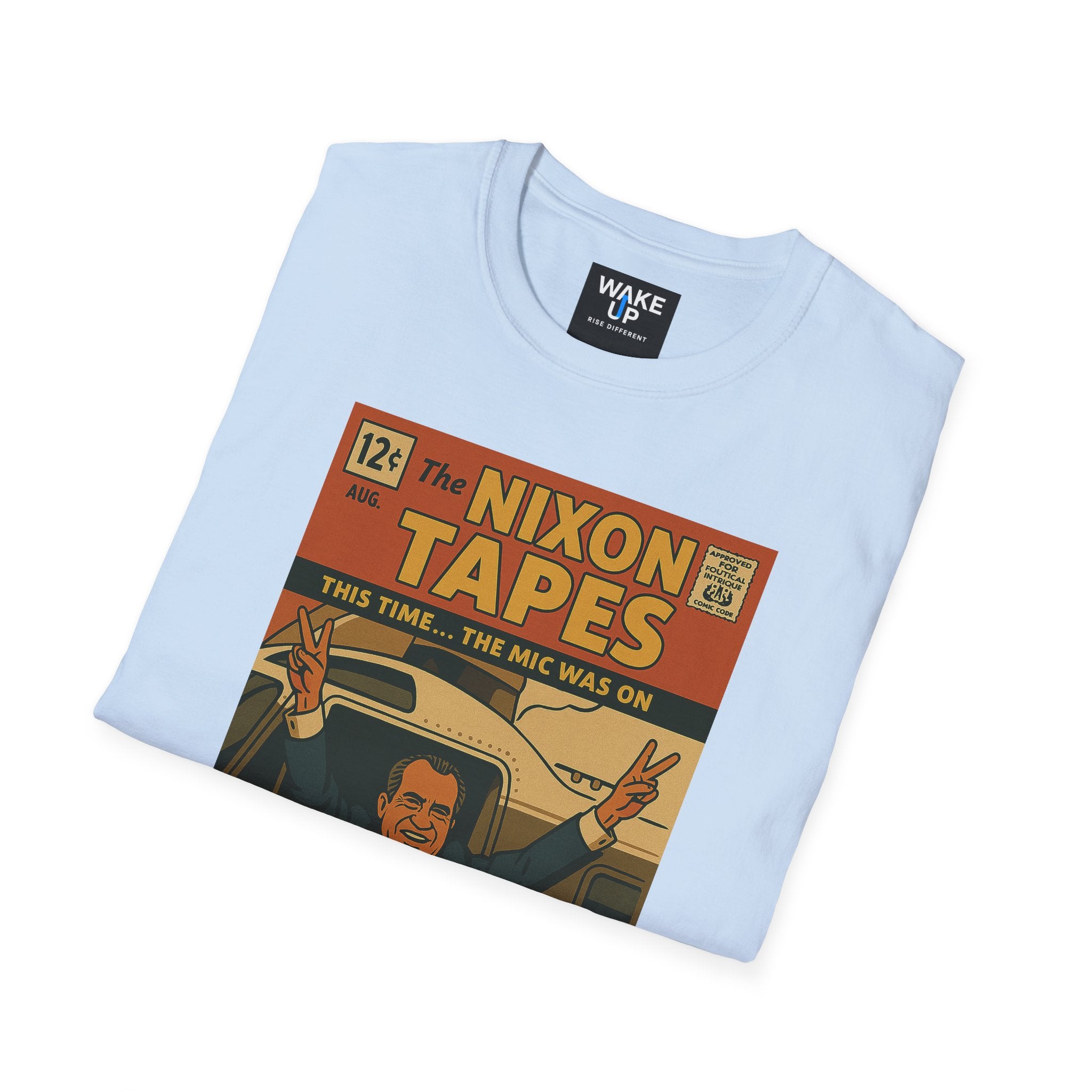 The Nixon Tapes: I Am Not a Crook – Limited Issue #006 – Twisted Covers: Comics, Cinema & Chaos (Men’s T-Shirt)