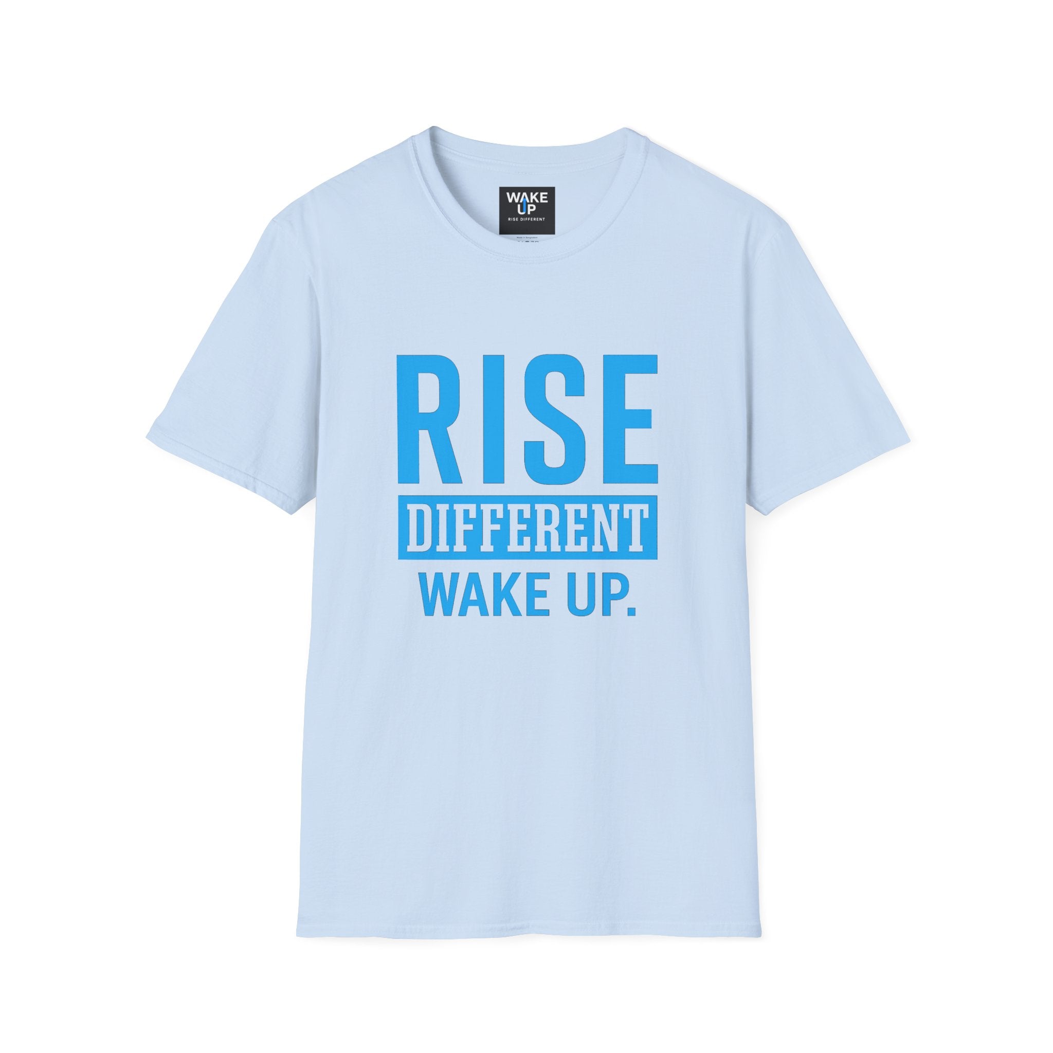 Rise Different Wake Up - Rise Different (Men’s T-Shirt)