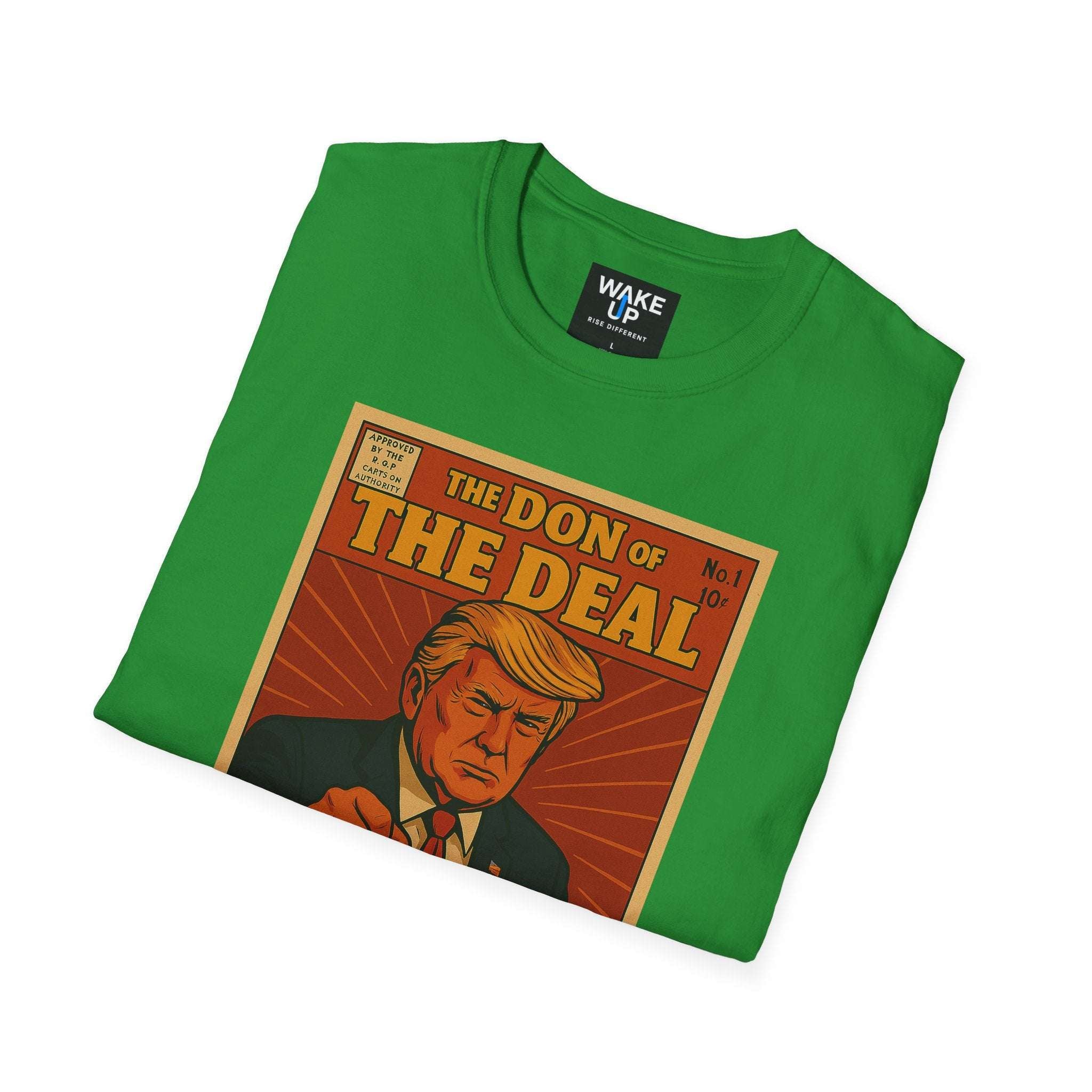 The Don of the Deal – Limited Issue #012 Trump Parody Tee for Men | Twisted Covers: Comics, Cinema & Chaos