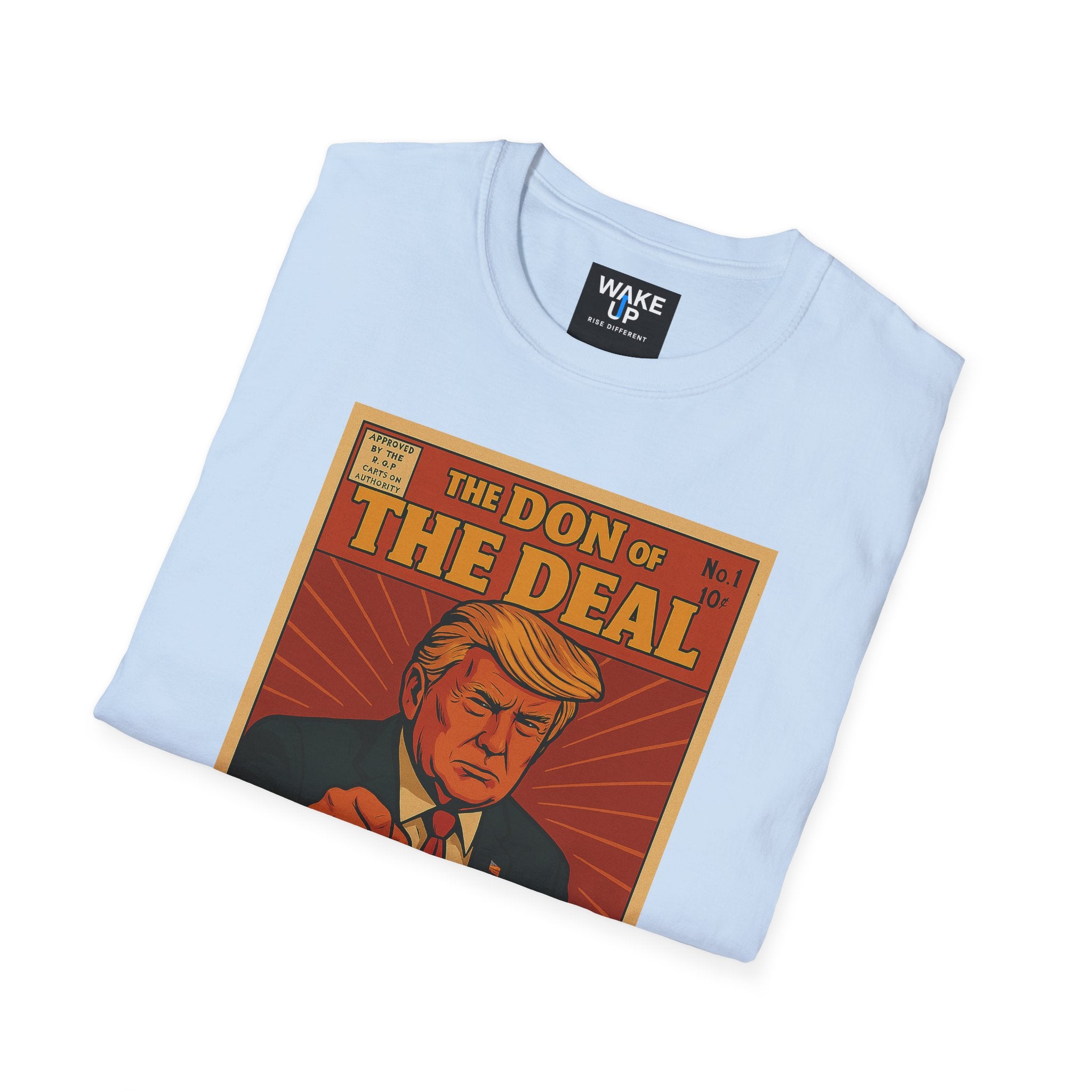 The Don of the Deal – Limited Issue #012 Trump Parody Tee for Men | Twisted Covers: Comics, Cinema & Chaos