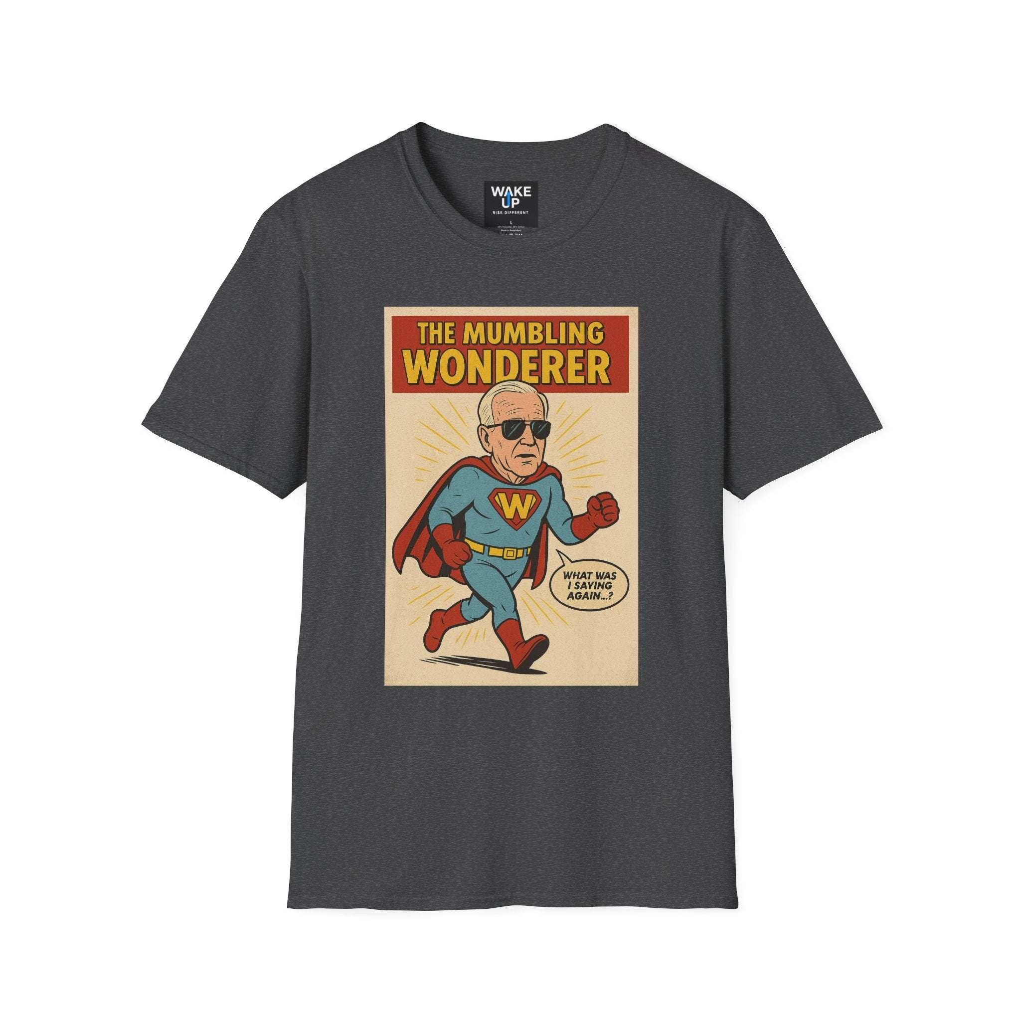 The Mumbling Wonderer – Limited Issue #009 for Men | Twisted Covers: Comics, Cinema & Chaos