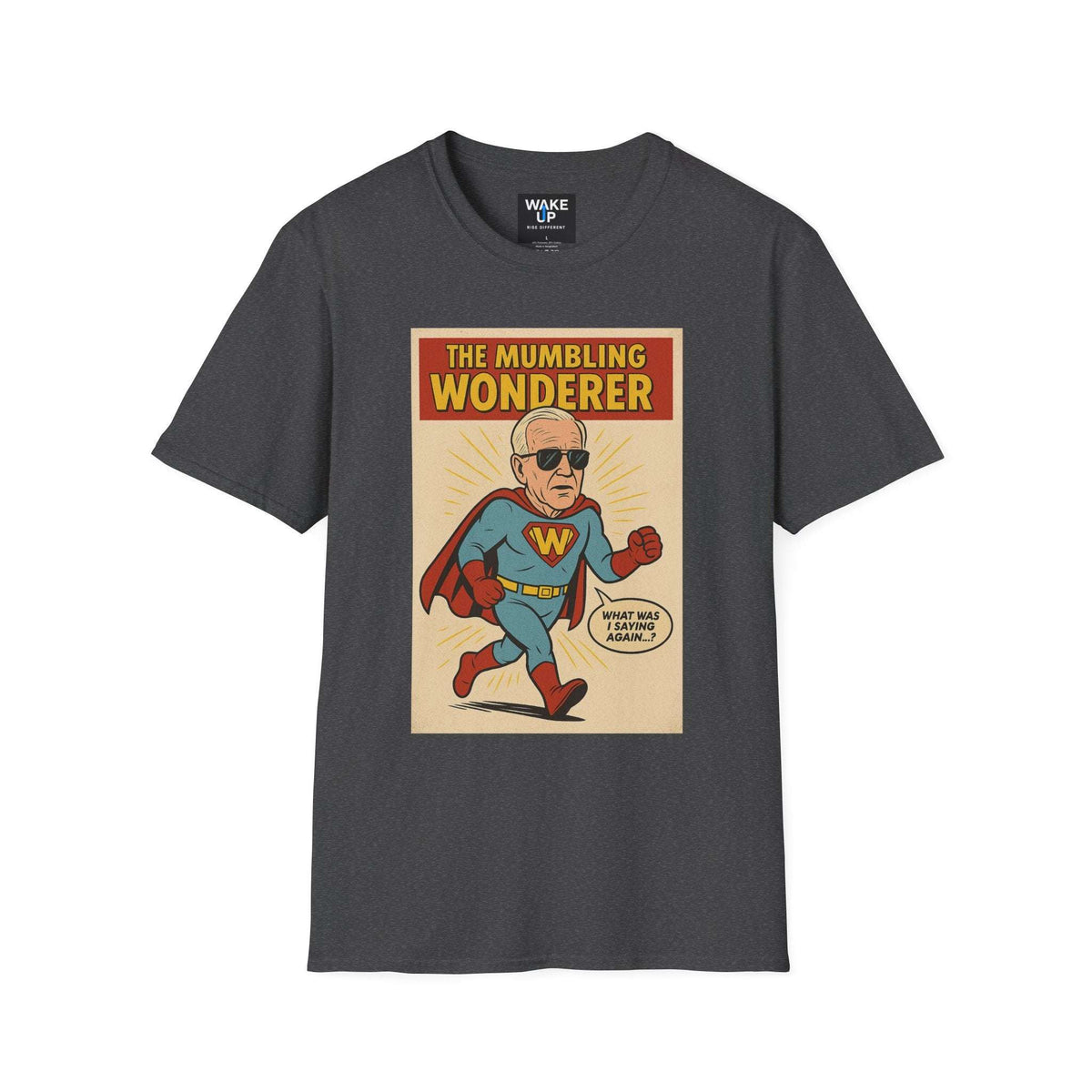 The Mumbling Wonderer – Limited Issue #009 for Men | Twisted Covers: Comics, Cinema & Chaos