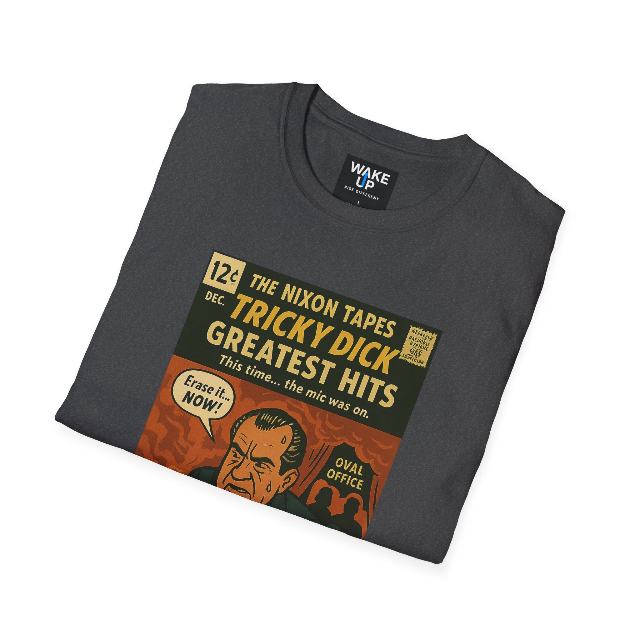 The Nixon Tapes: Greatest Hits – Limited Issue #007 – Twisted Covers: Comics, Cinema & Chaos (Men’s T-Shirt)