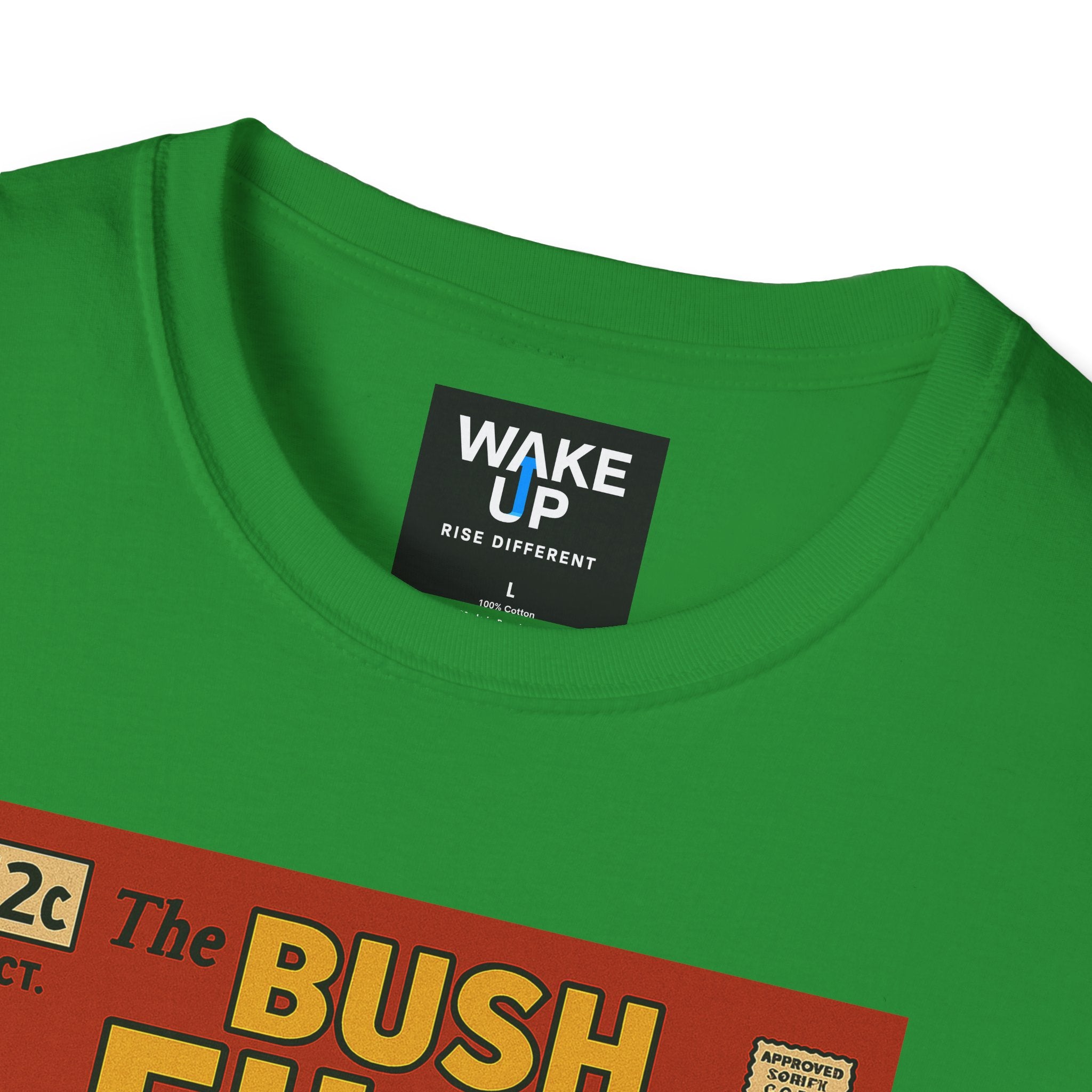 The Bush Files: Weapons of Mass Confusion – Limited Issue #003 – Twisted Covers: Comics, Cinema & Chaos (Men’s T-Shirt)