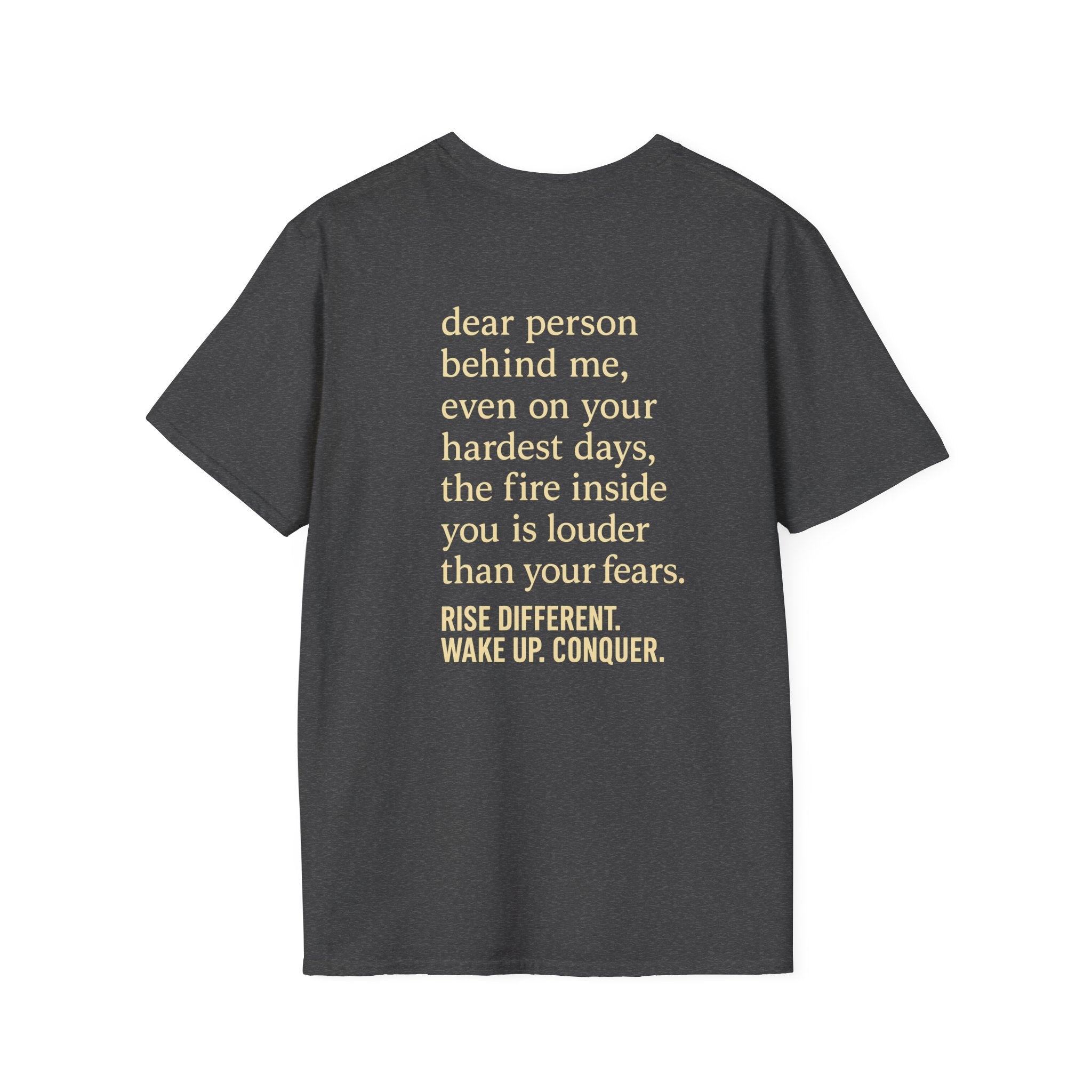 Stay Unstoppable - Rise Different (Men’s T-Shirt)