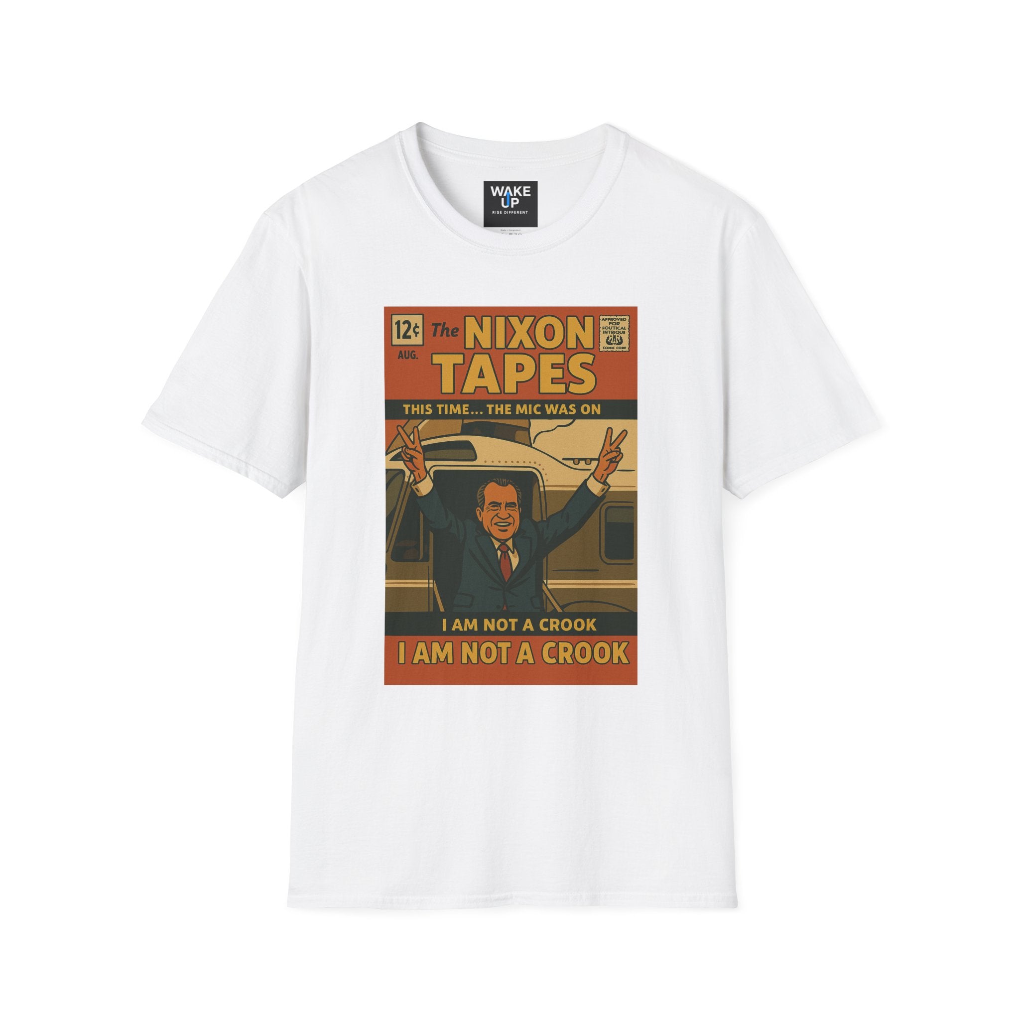 The Nixon Tapes: I Am Not a Crook – Limited Issue #006 – Twisted Covers: Comics, Cinema & Chaos (Men’s T-Shirt)